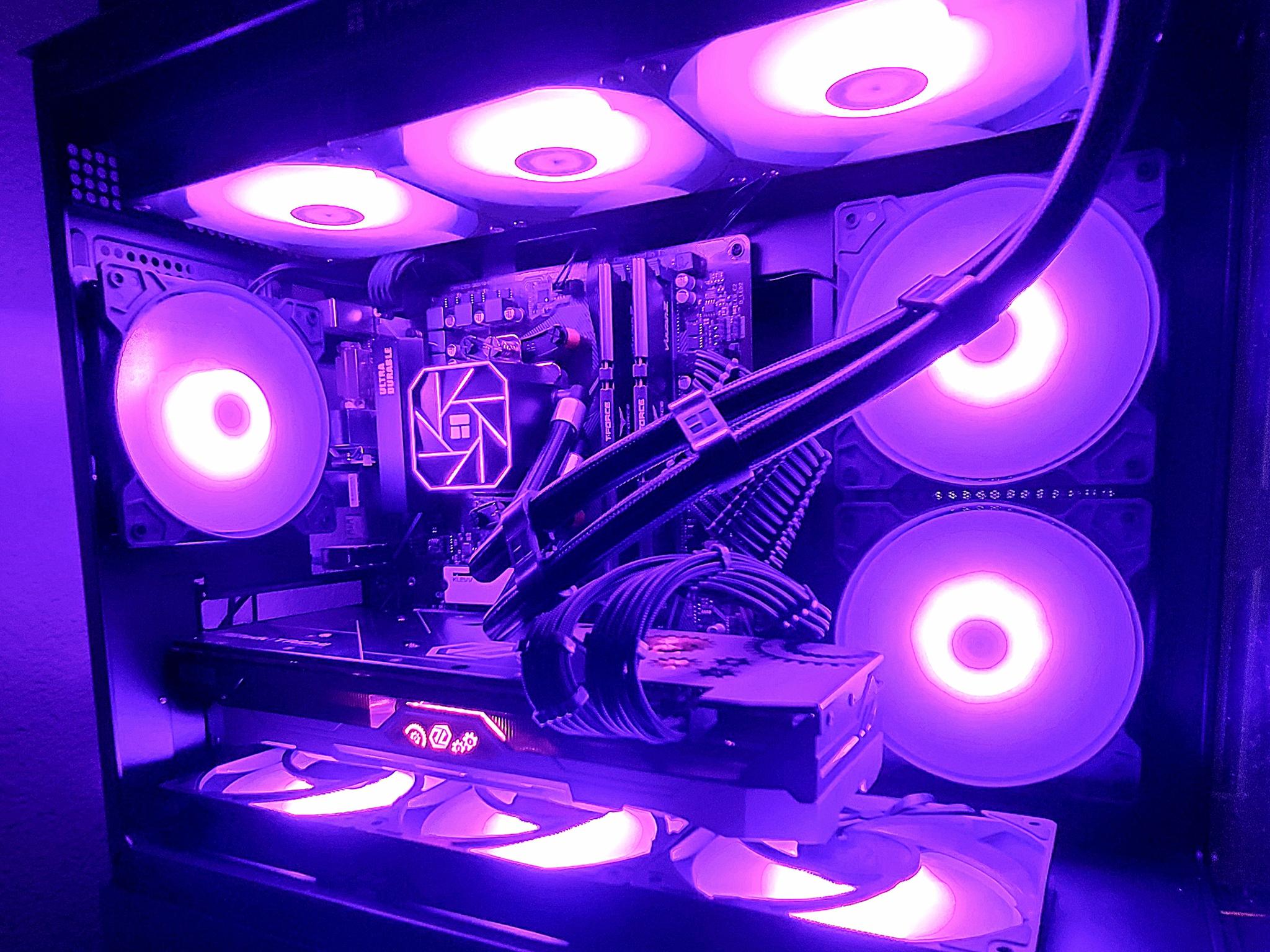 ⚫🔥 Midnight Ember 🔥⚫ | Ryzen 5 + RX 5700XT | High FPS 1080p Gaming PC