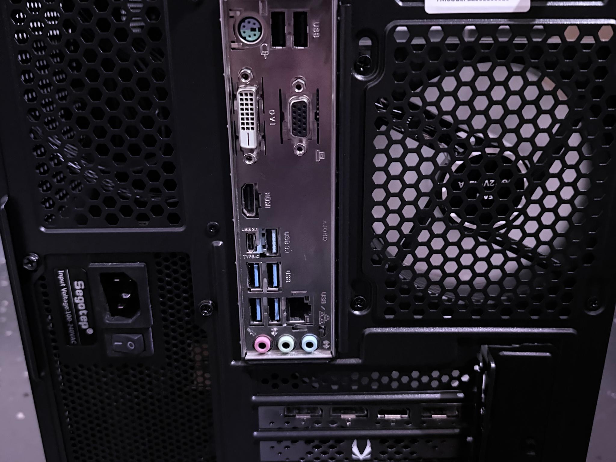 🌈"CyberNova"⚫️| 1080p Gaming | RTX 4060 | Ryzen 5 3600 | 16GB Ram | 512GB SSD | Free Shipping