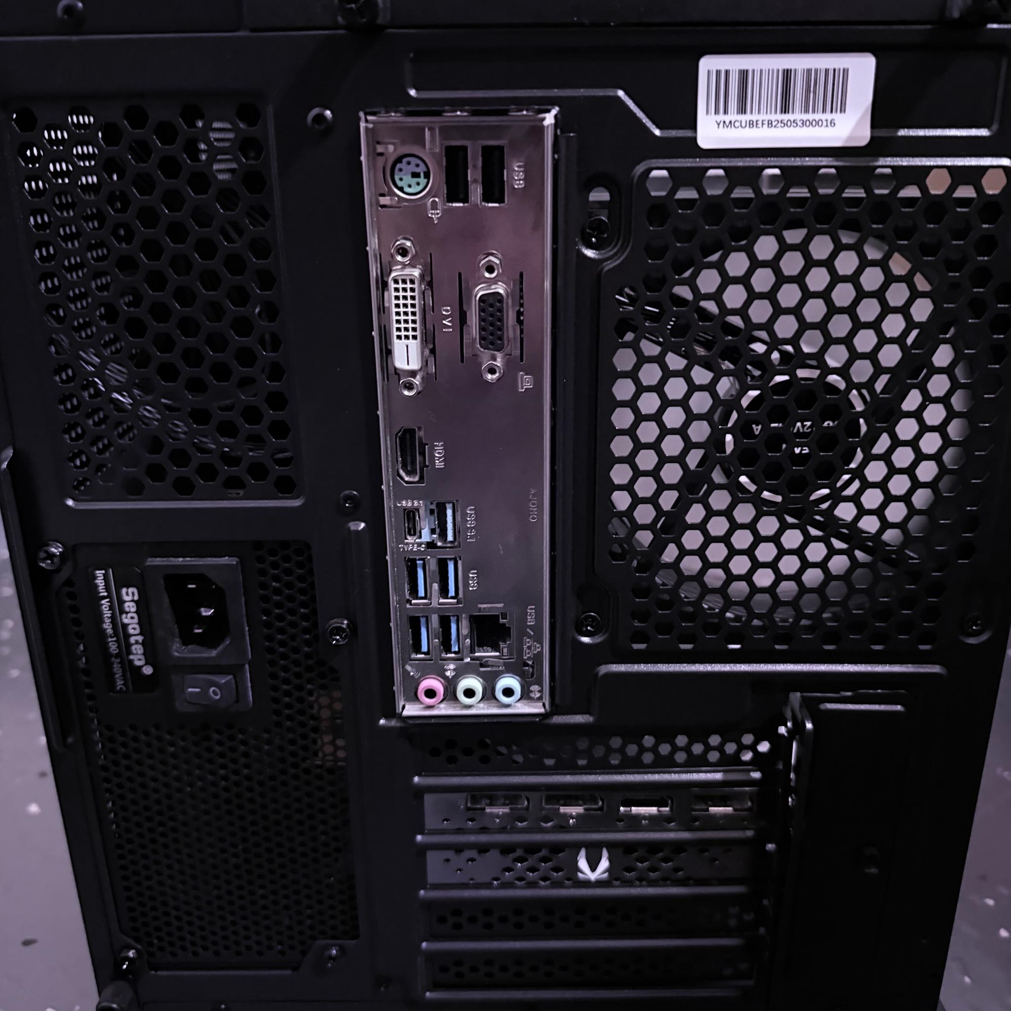 🌈"CyberNova"⚫️| 1080p Gaming | RTX 4060 | Ryzen 5 3600 | 16GB Ram | 512GB SSD | Free Shipping