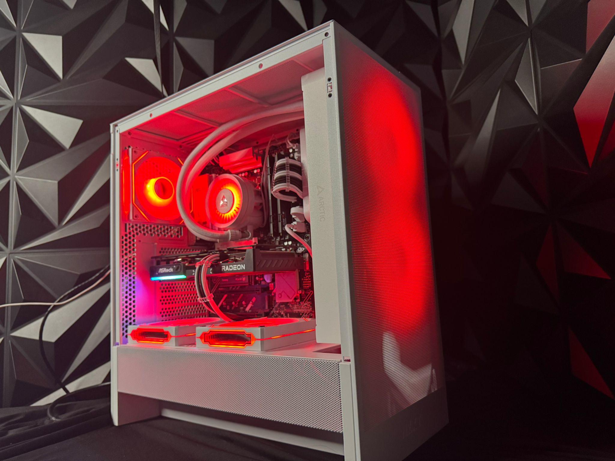 ⚡ Power 9696 ⚡ Ryzen 5 9600X| RX 9060XT 16 GB| 32 GB DDR5| 2.25TB NVMe
