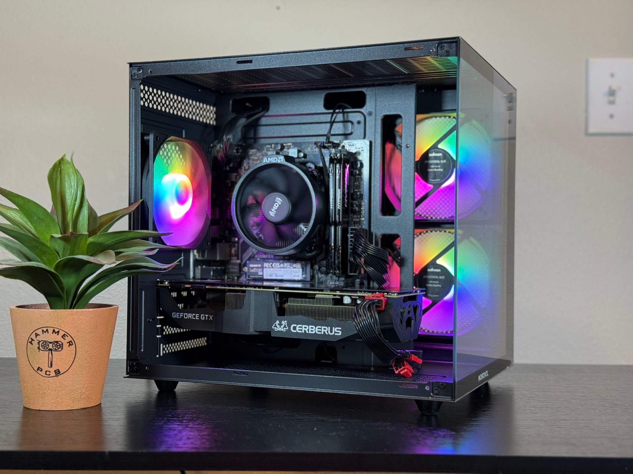 🌟GTX 1070Ti, Ryzen 5 2600, 16gb RAM, 500gb SSD🌟