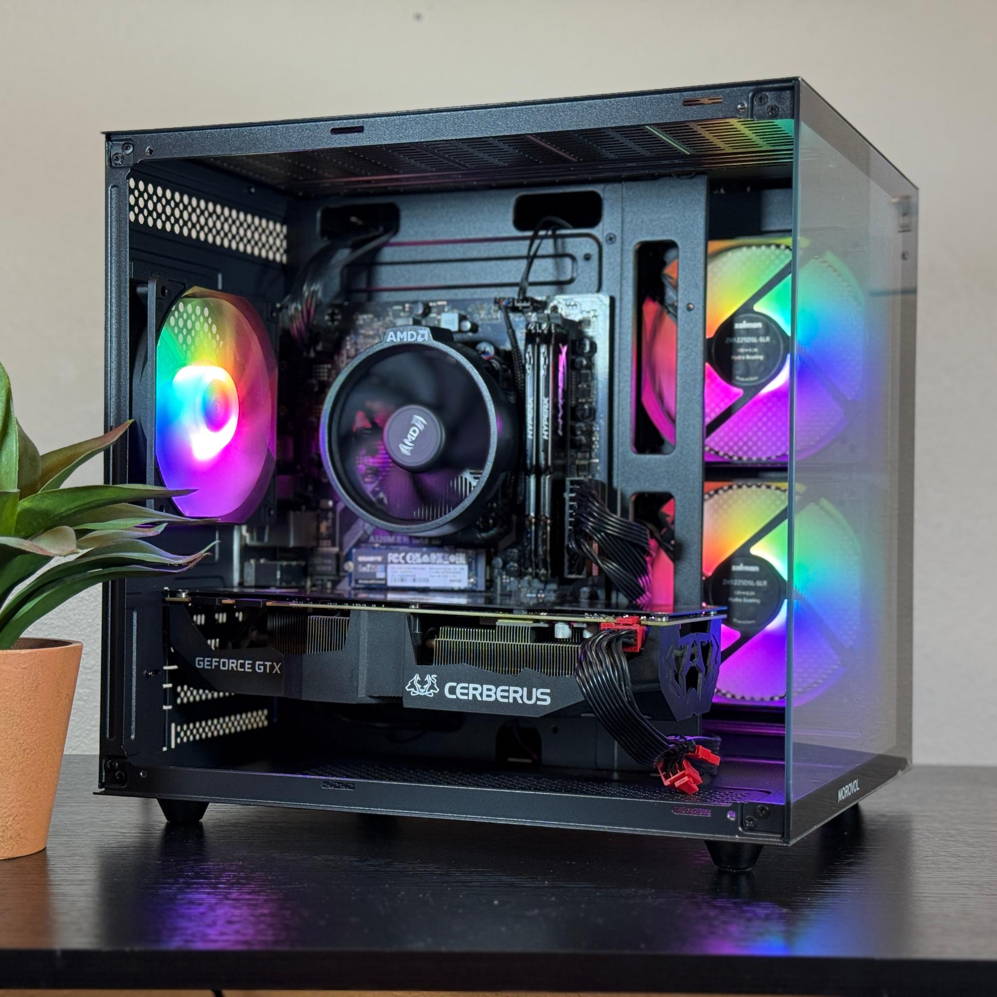 🌟GTX 1070Ti, Ryzen 5 2600, 16gb RAM, 500gb SSD🌟