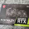 MSI Ventus RTX 3060 12GB triple Fan | with box and is in good condition