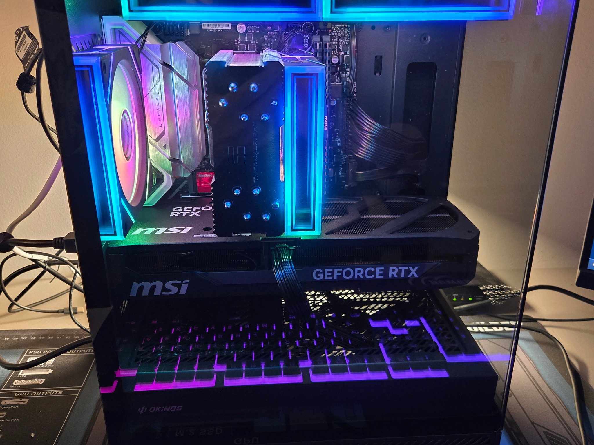 Custom Gaming PC Build