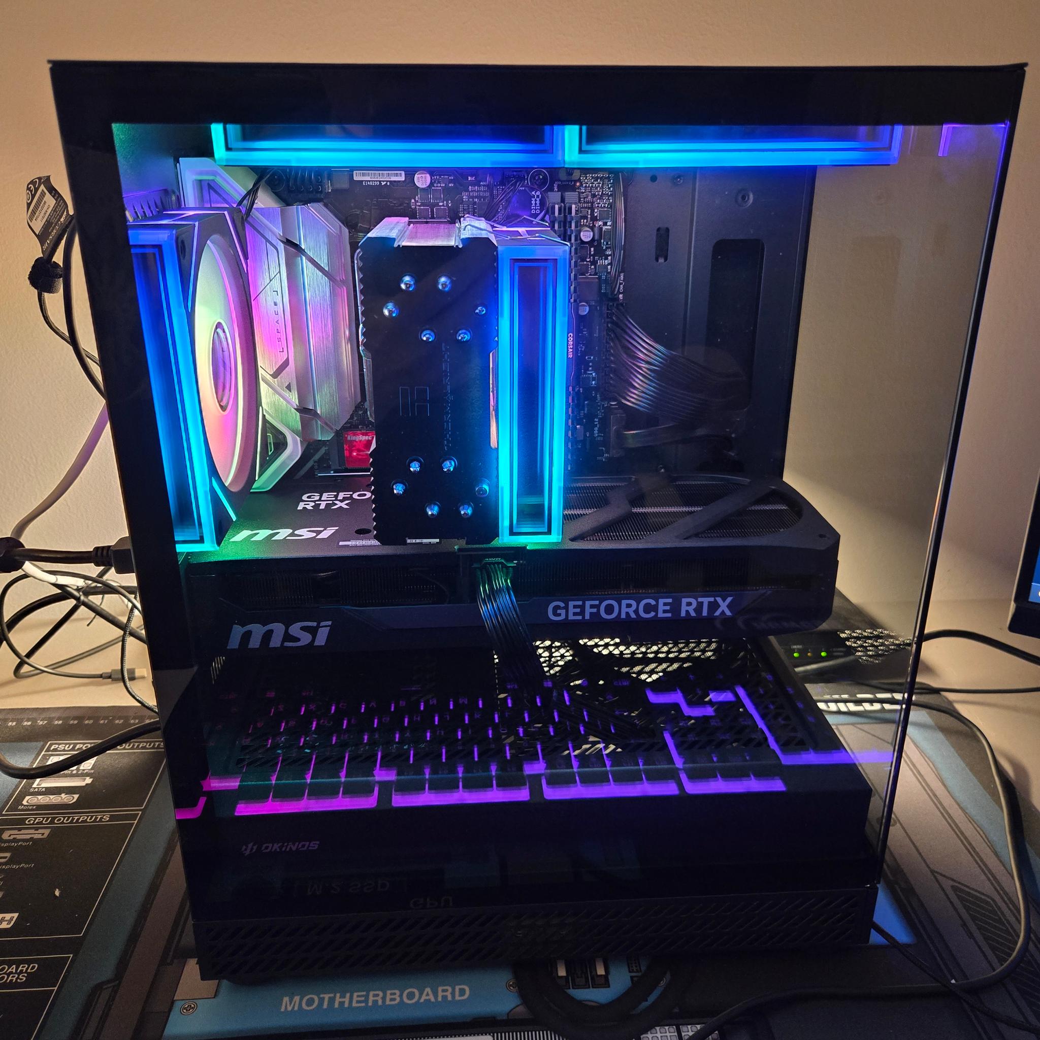 Custom Gaming PC Build