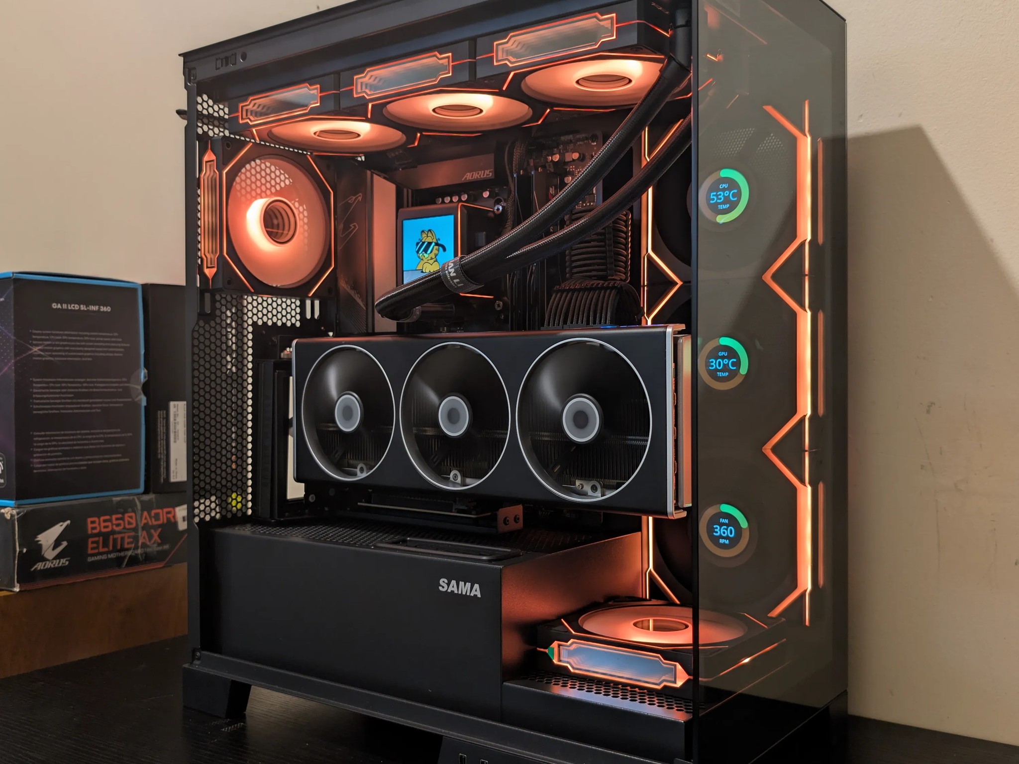 🔥 4K Gaming Beast | RX 7900XTX | Ryzen 9 7900X | 2TB SSD | 32GB RAM | WiFi 6 & Bluetooth 🔥