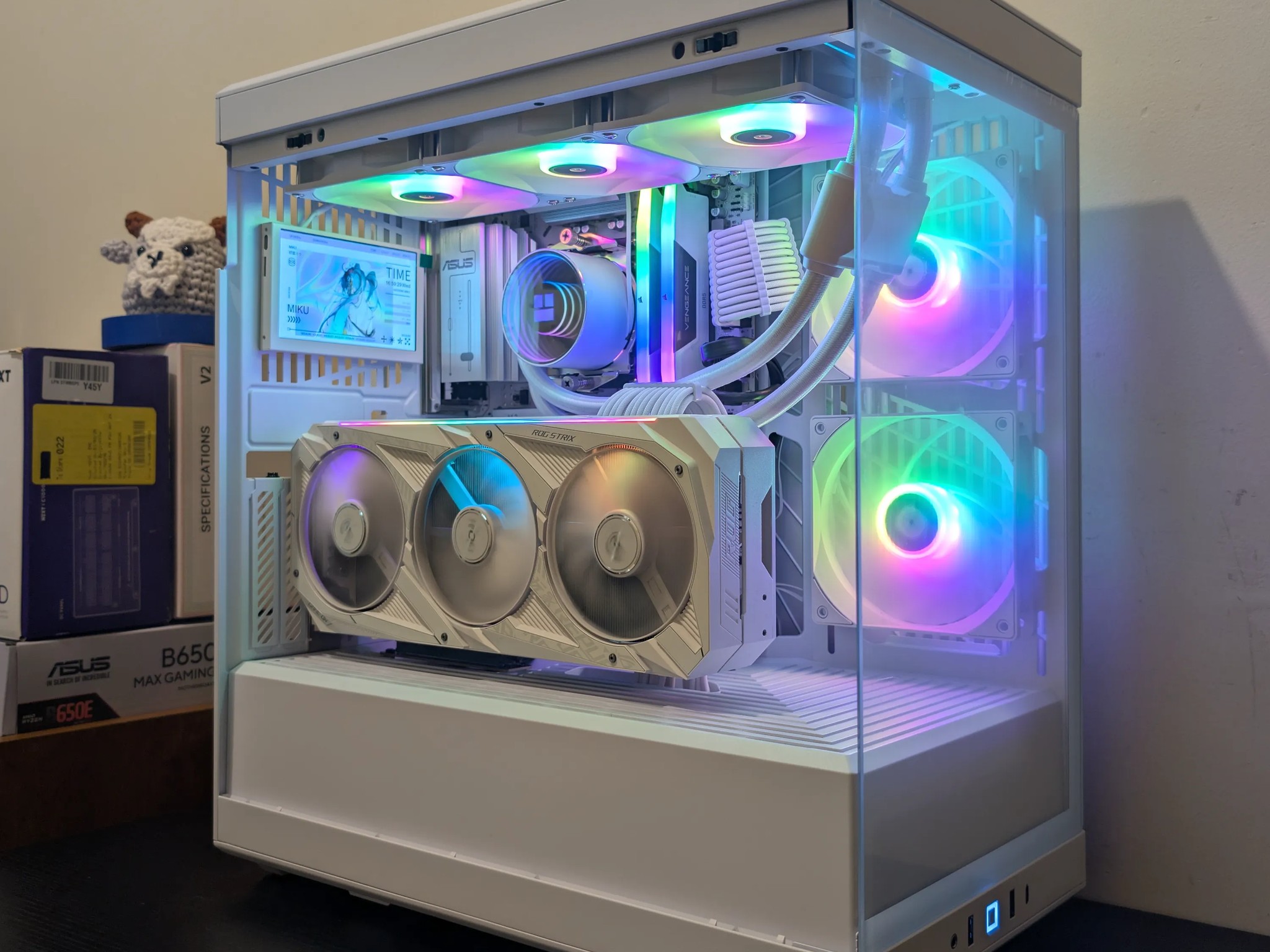 🐻‍❄️🔥 4K Gaming Beast | RTX 3090 | Ryzen 9 7900X3D | 1TB SSD | 32GB RAM | WiFi 6 & Bluetooth 🔥🐻‍❄️