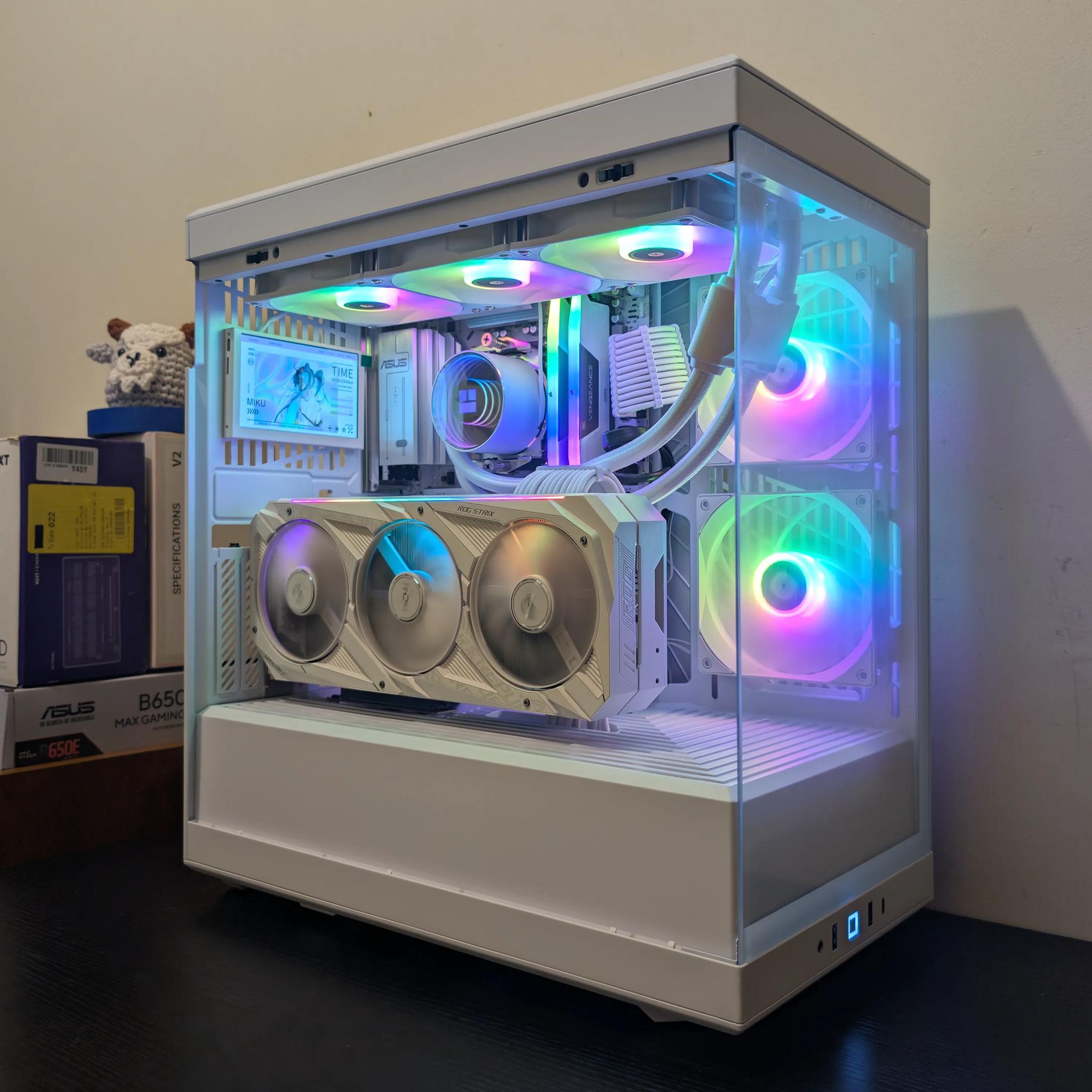 🐻‍❄️🔥 4K Gaming Beast | RTX 3090 | Ryzen 9 7900X3D | 1TB SSD | 32GB RAM | WiFi 6 & Bluetooth 🔥🐻‍❄️