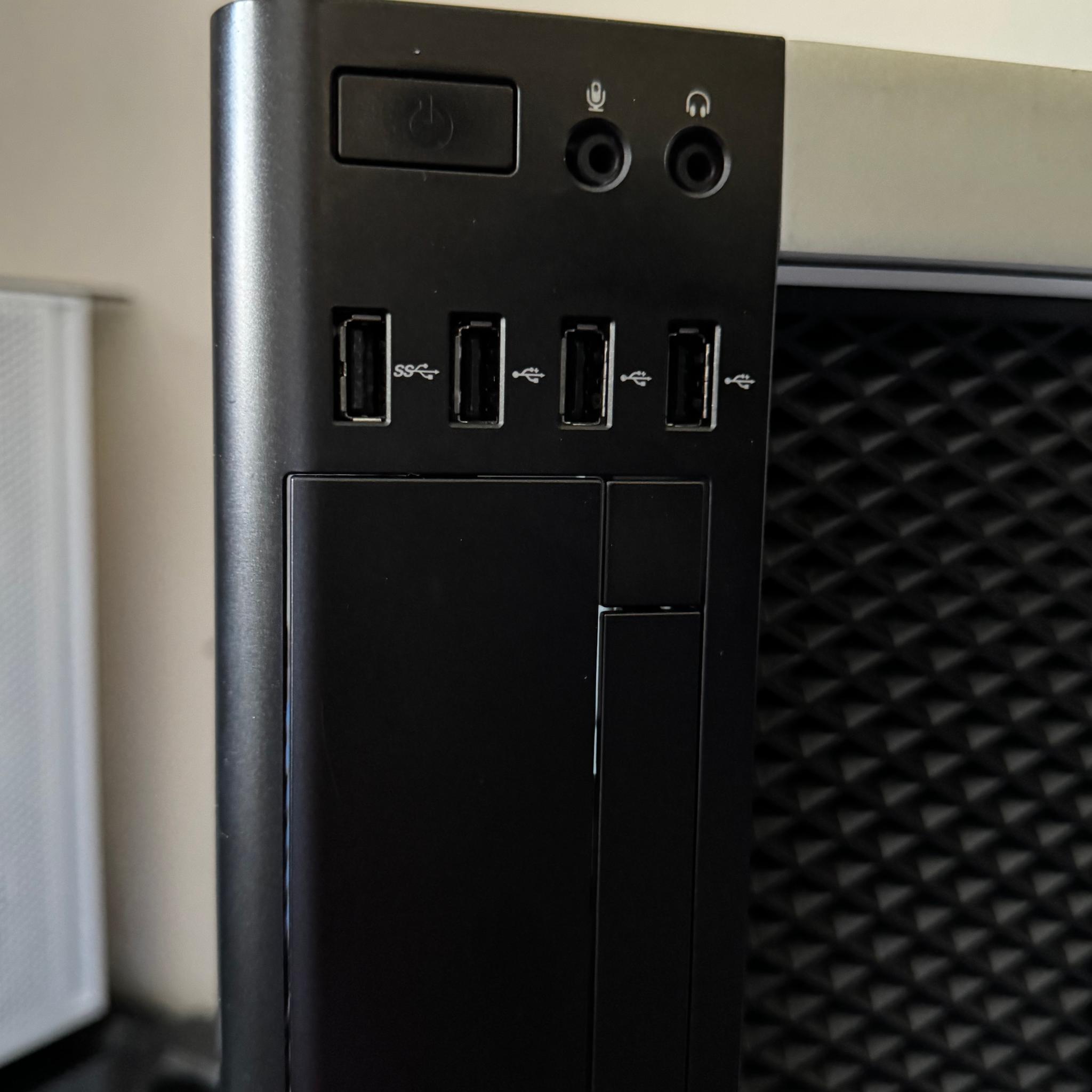 Dell Precision Tower 5810 Intel Xeon Cpu E5 1630 v4 3.70 GHz 256gb NO GPU/RAM