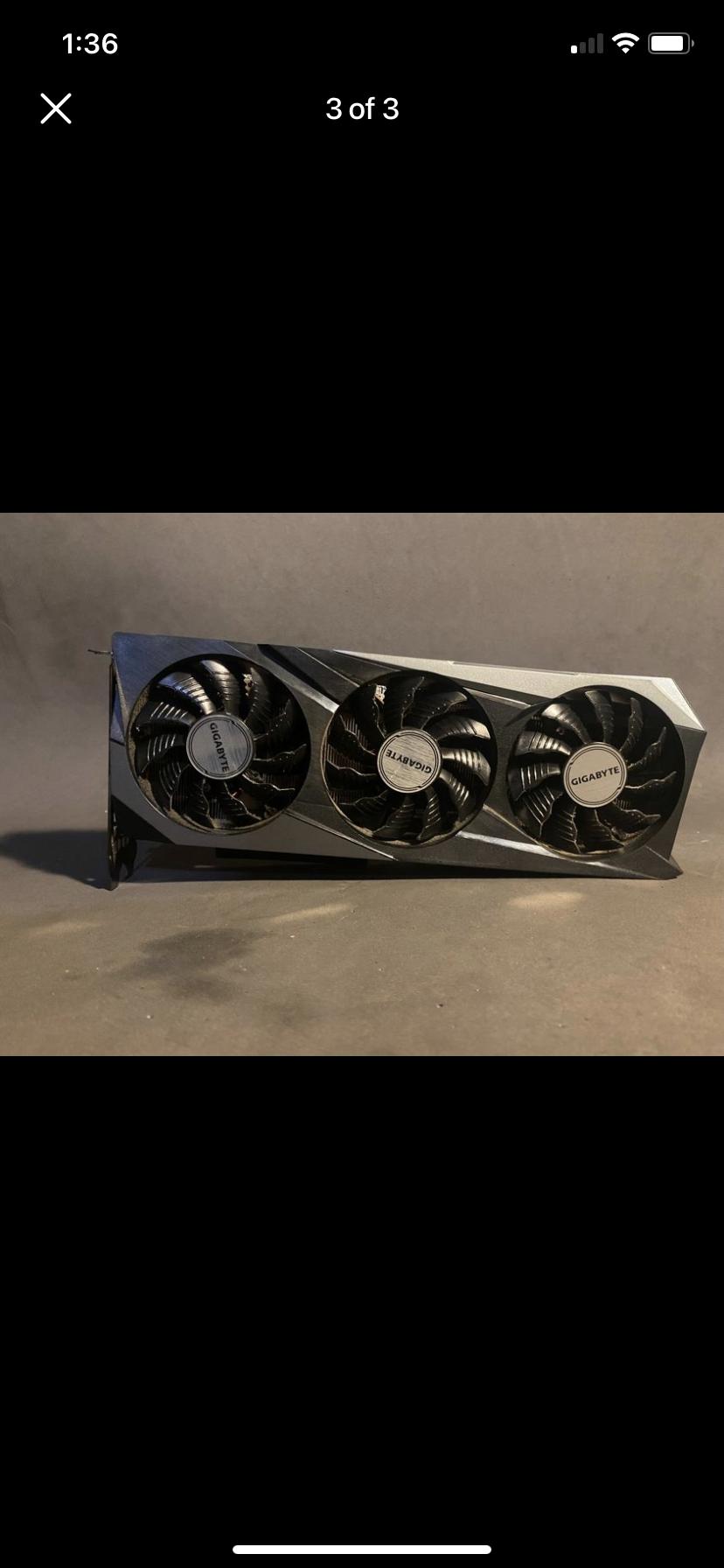 Gigabyte OC Pro RTX 3060 ti 8Gb 