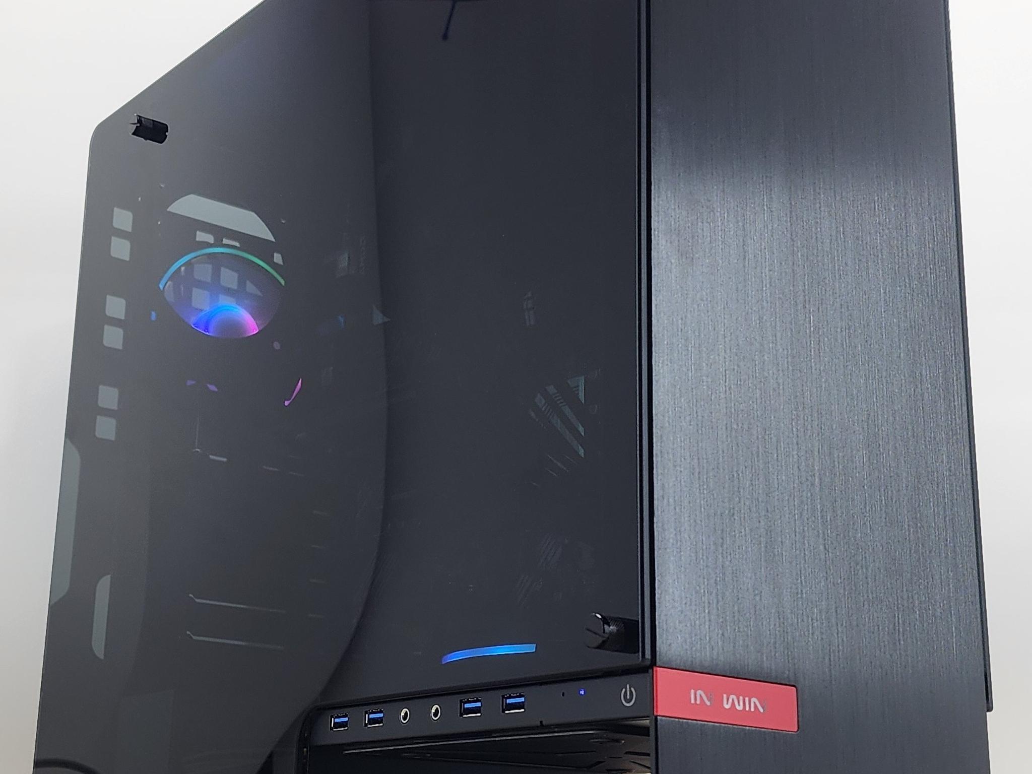 Gaming PC Ryzen 5 5500 8GB RAM 500GB SSD RX 6400 4GB Windows 11 Computer