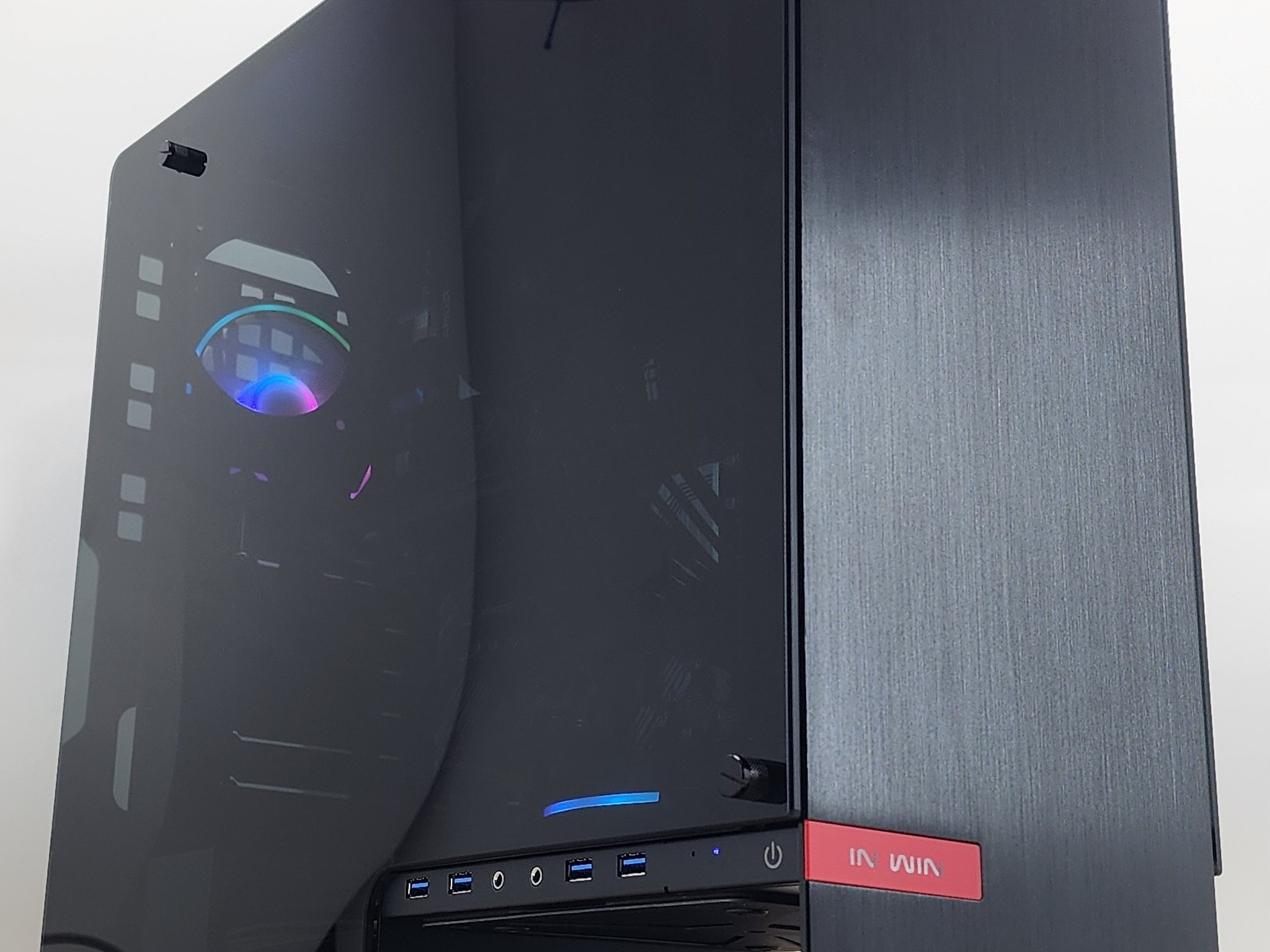 Gaming PC Ryzen 5 5500 8GB RAM 500GB SSD RX 6400 4GB Windows 11 Computer