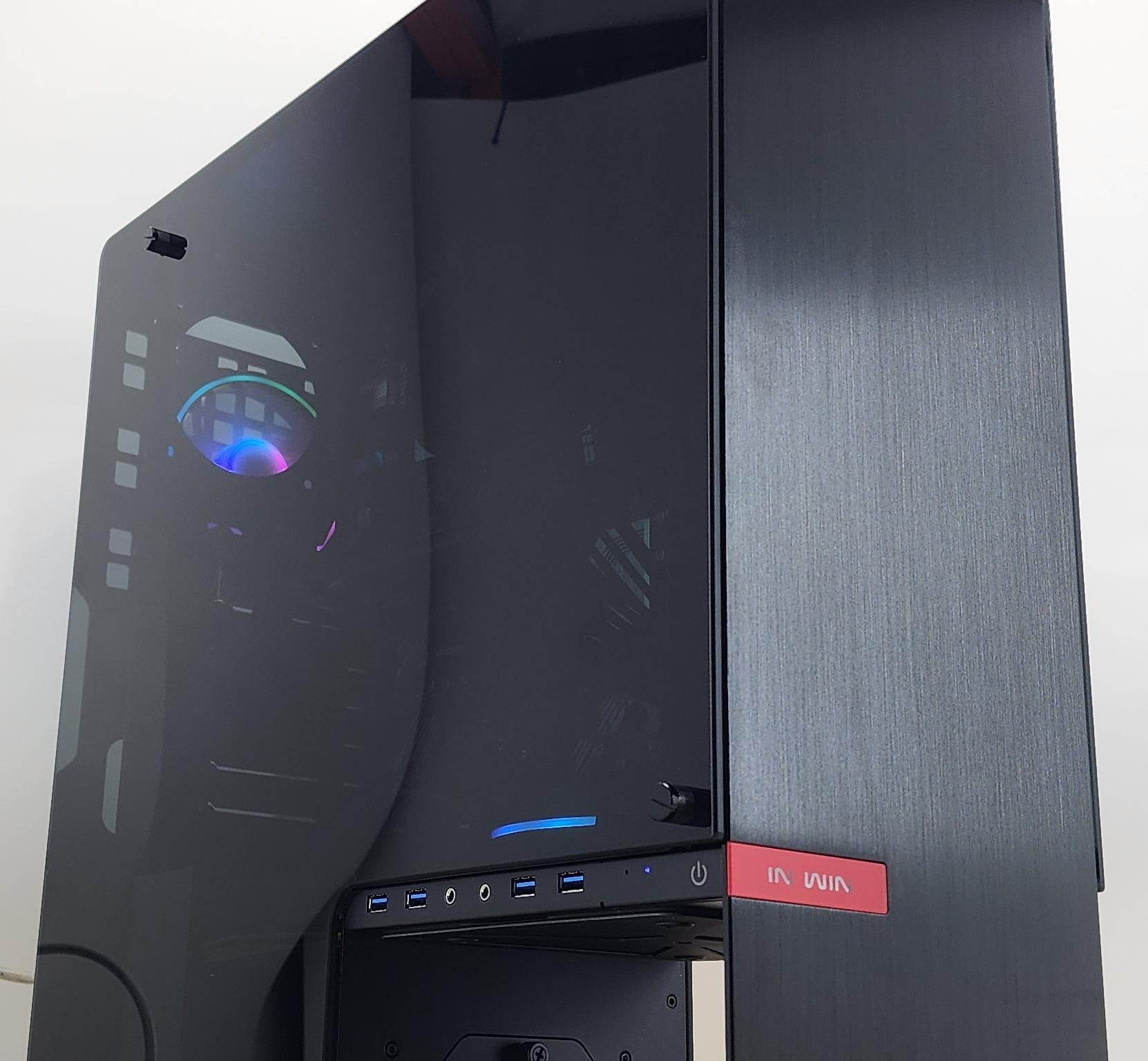 Gaming PC Ryzen 5 5500 8GB RAM 500GB SSD RX 6400 4GB Windows 11 Computer