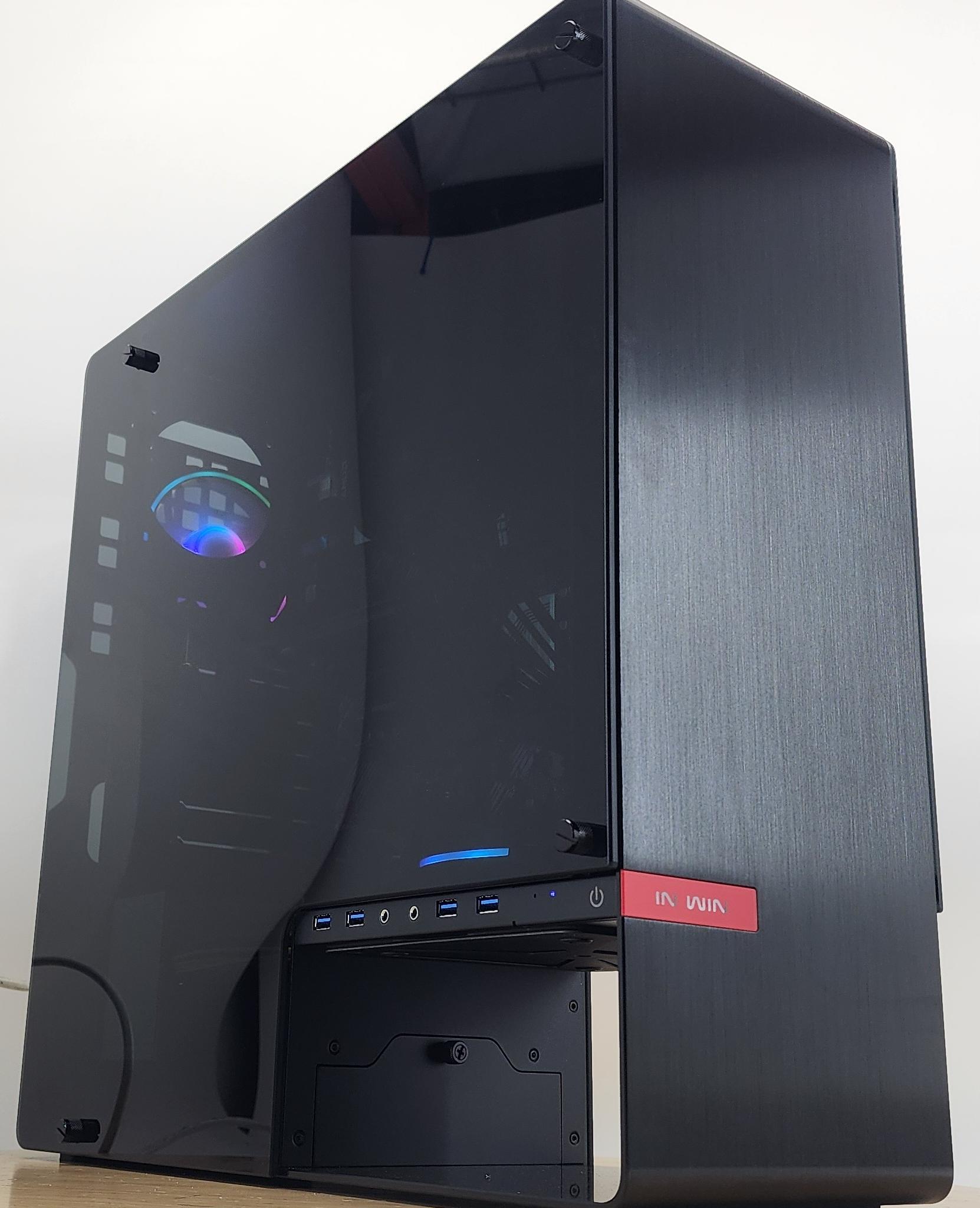 Gaming PC Ryzen 5 5500 8GB RAM 500GB SSD RX 6400 4GB Windows 11 Computer