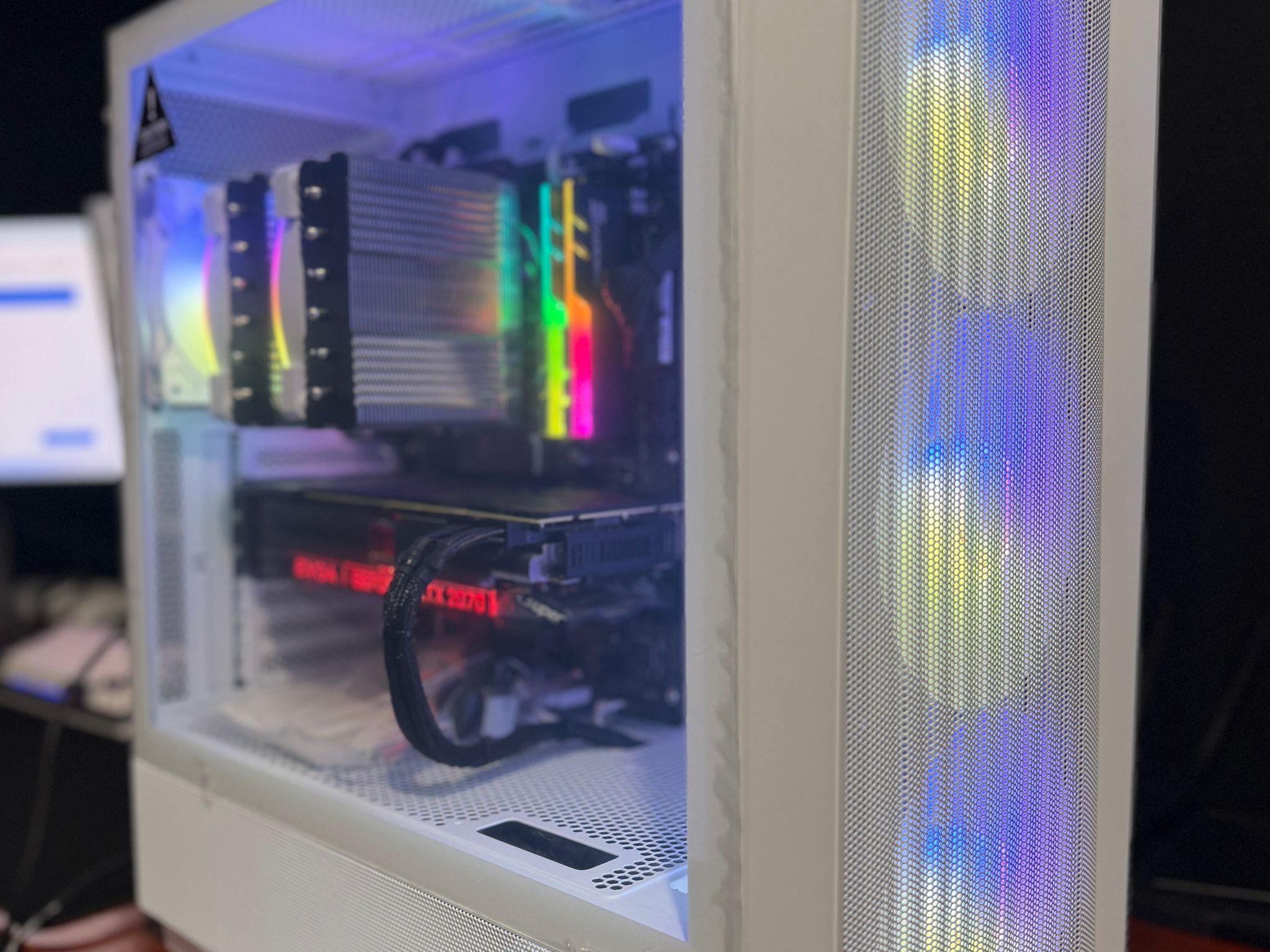 GeForce RTX 2070 Super Custom Gaming PC - Ryzen 7 3800X, 512GB NVMe SSD