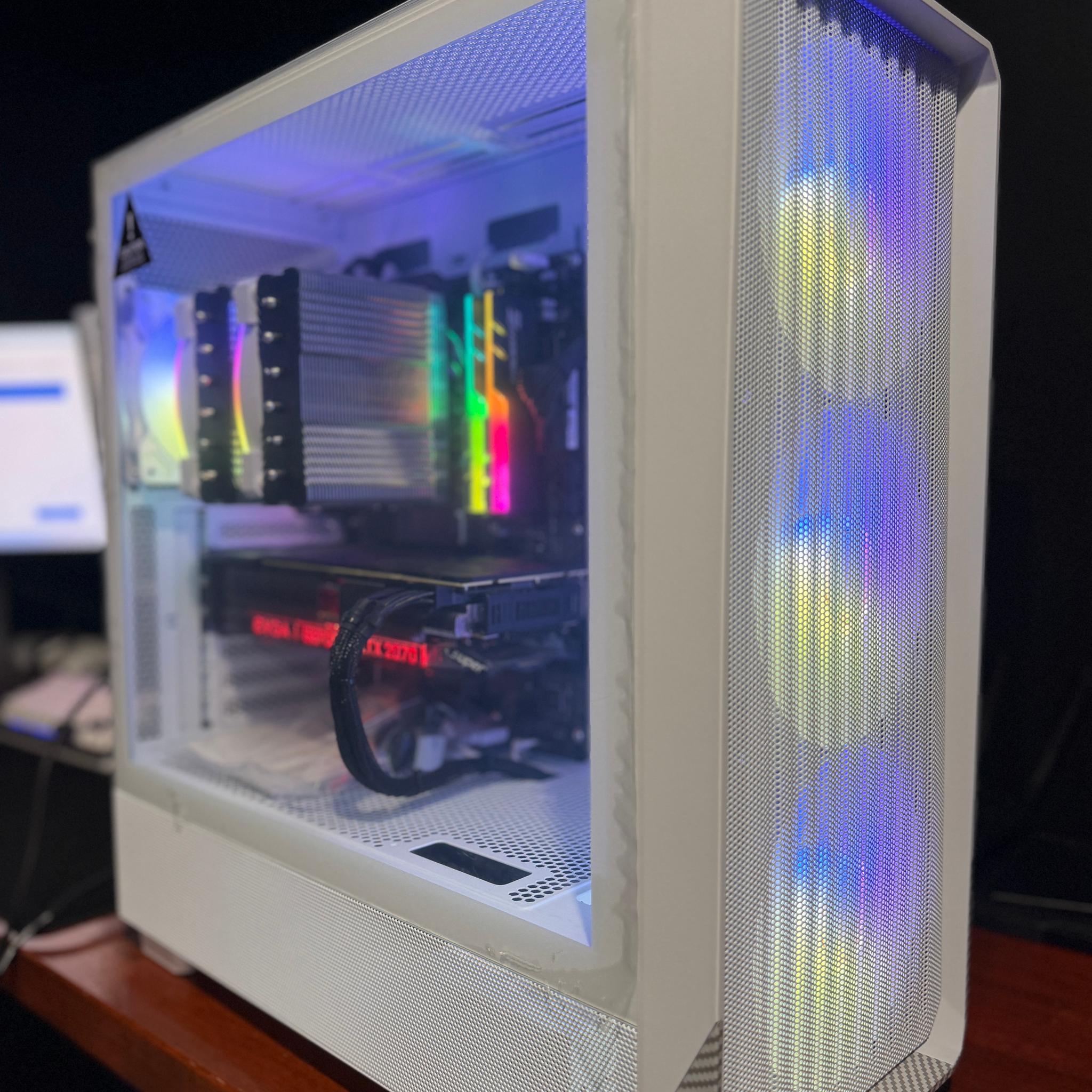 GeForce RTX 2070 Super Custom Gaming PC - Ryzen 7 3800X, 512GB NVMe SSD