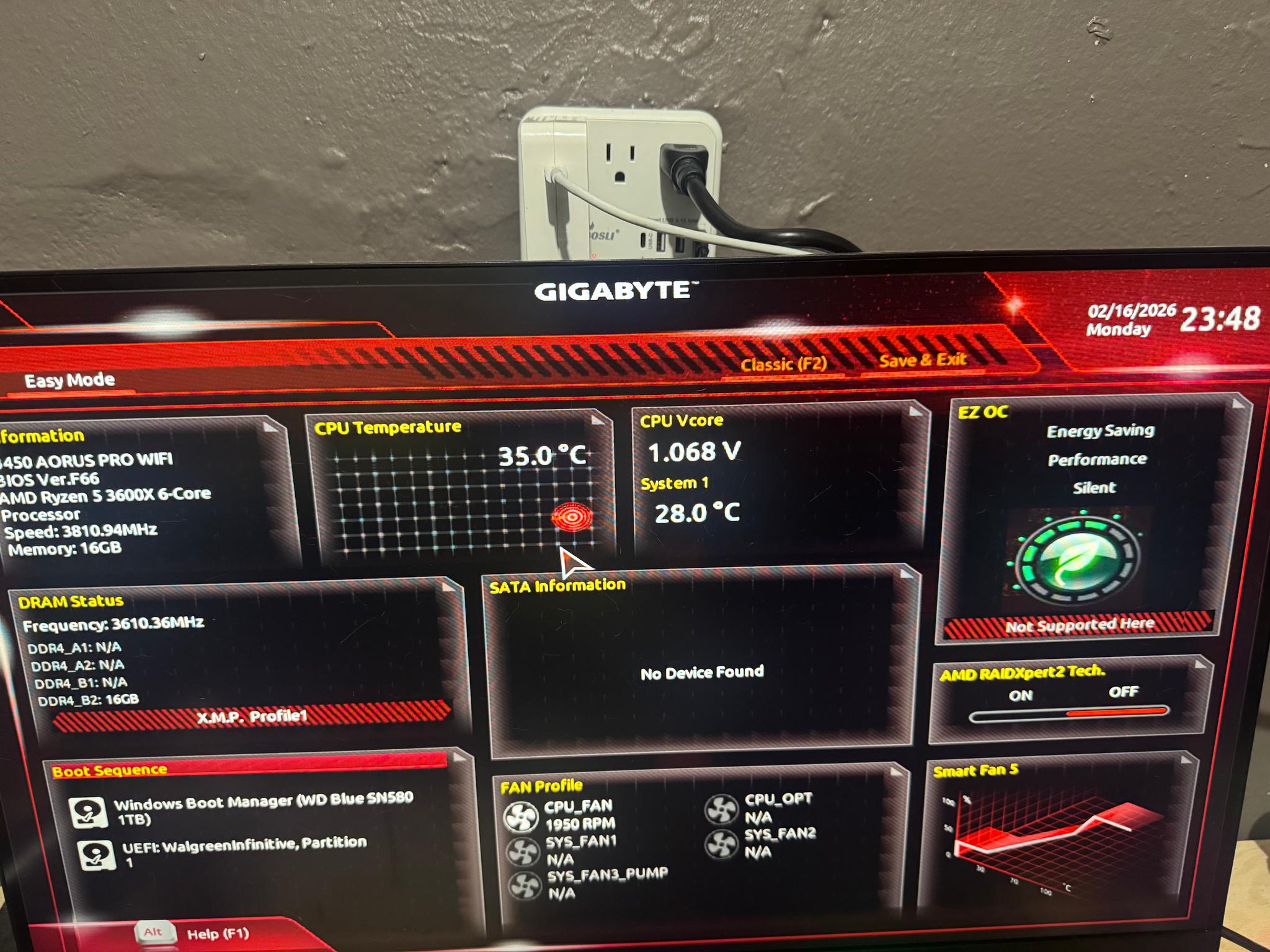 Ryzen 5 3600x + 16GB DDR4 + AM4 motherboard