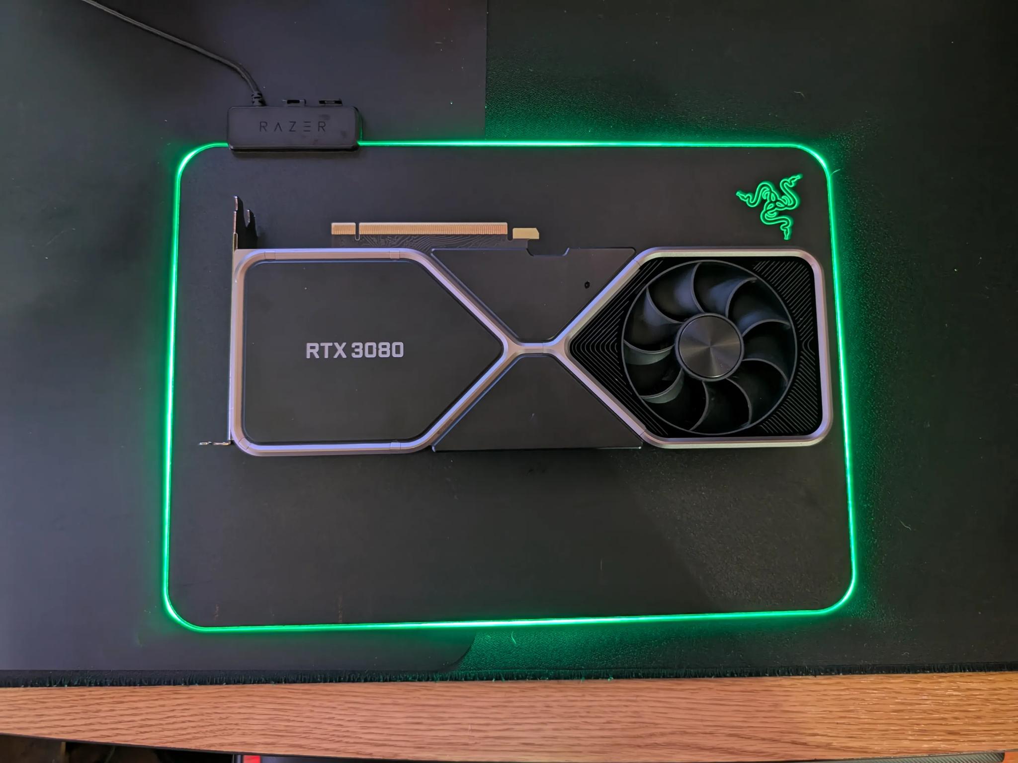NVIDIA GeForce RTX 3080 Founders Edition 10GB GDDR6X Graphics Card