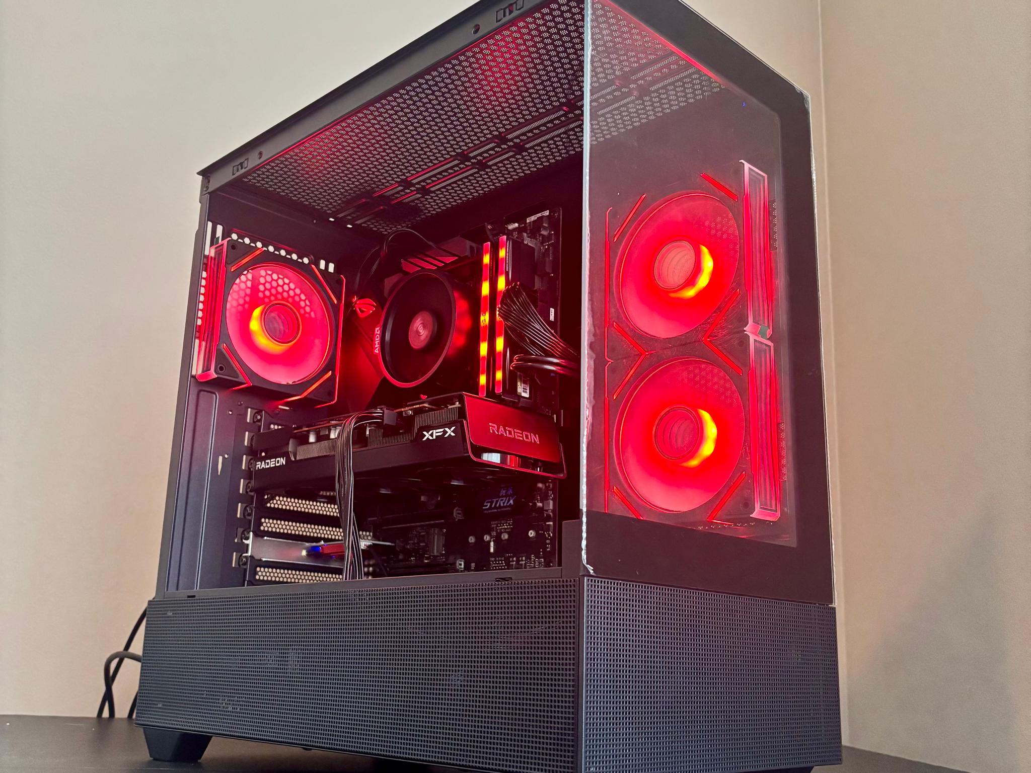 RX 6600 XT | Ryzen 3 3100 | 16GB DDR4 | WiFi