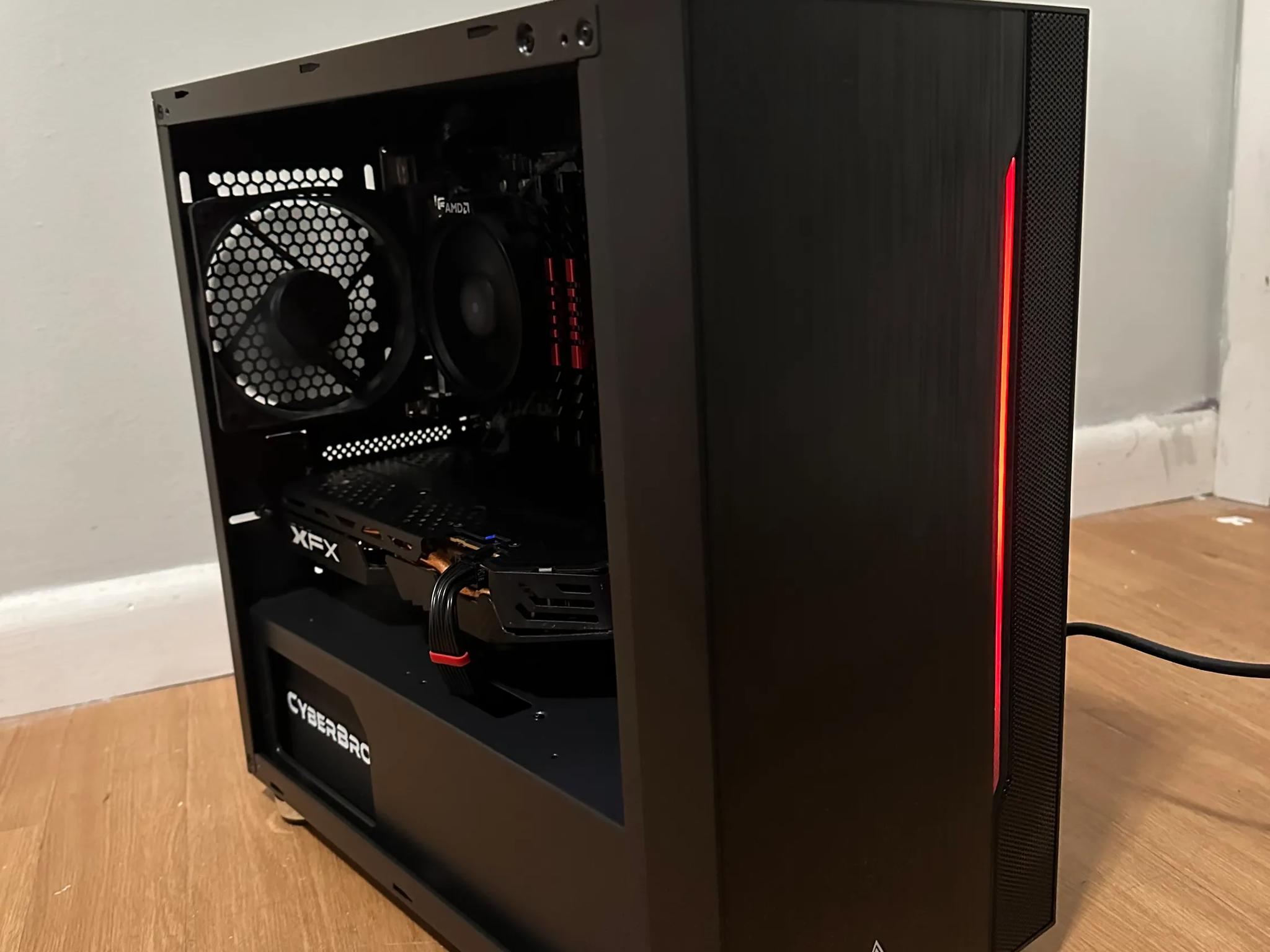 RX 580 8gb Ryzen 5 4500 Value Gaming PC RGB.