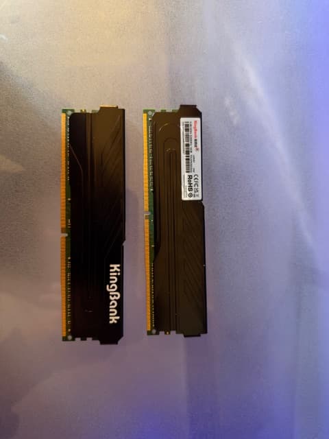 KingBank KJIB 32GB (2x16gb) RAM DDR4 3200mhz KPI432D2446