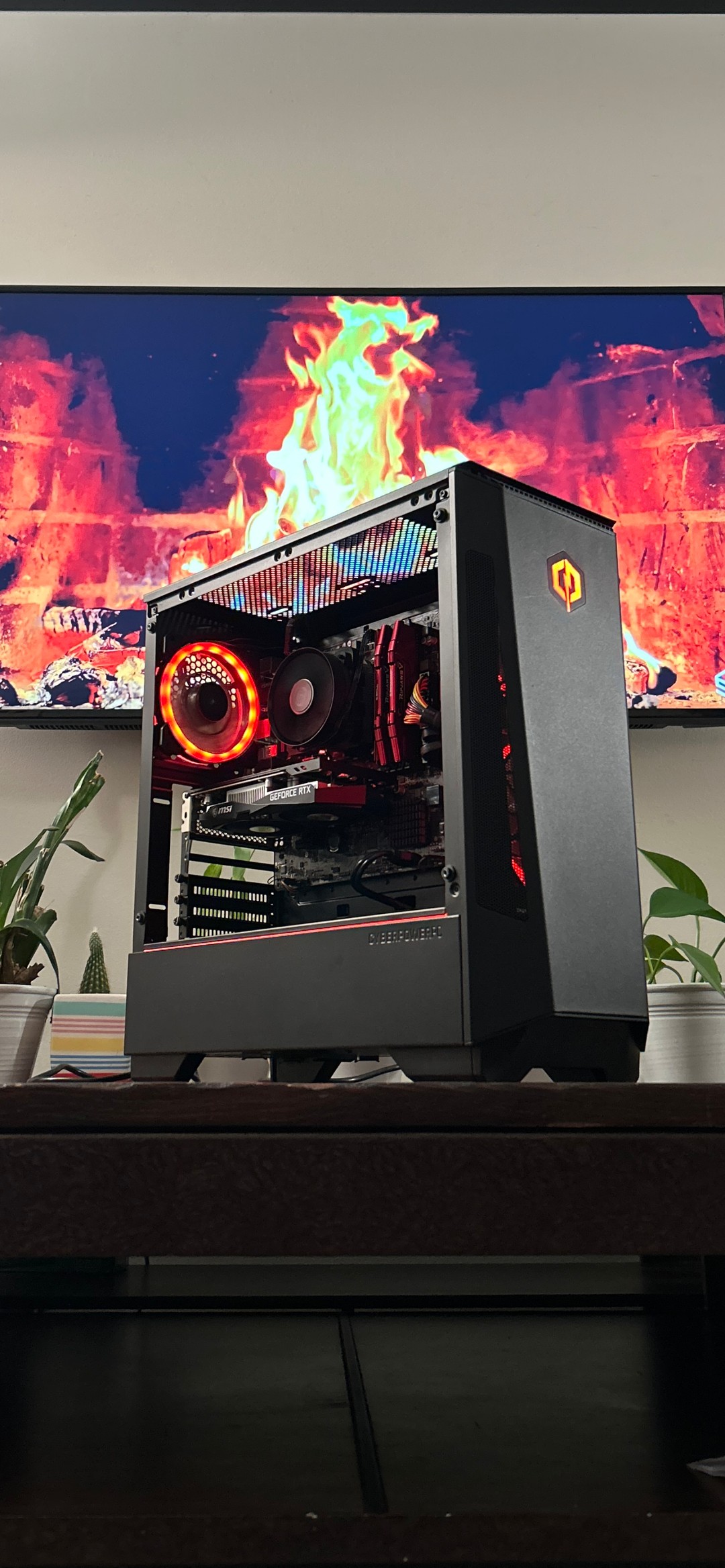 🔥🔥RTX GAMING PC🔥🔥 Budget Custom 🔥🔥 Ryzen 3 2300x |RTX 3050|16gb DDR4 ...