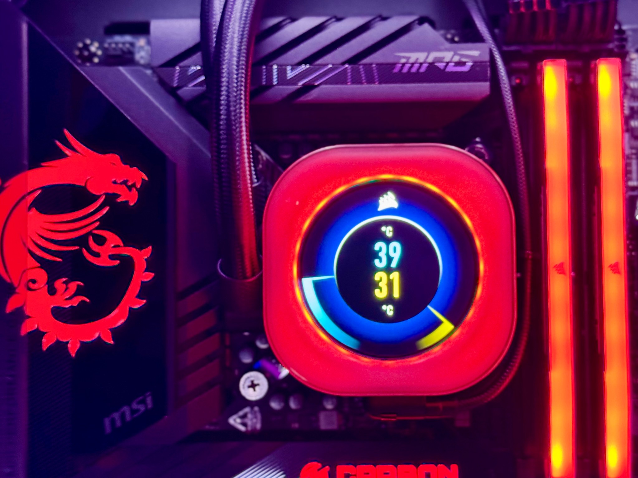 MSI PRO 64 - Intel Core Ultra 7 270K Plus | MSI 5080 SUPRIM SOC | 3TB SSD NVMe | 64GB DDR5