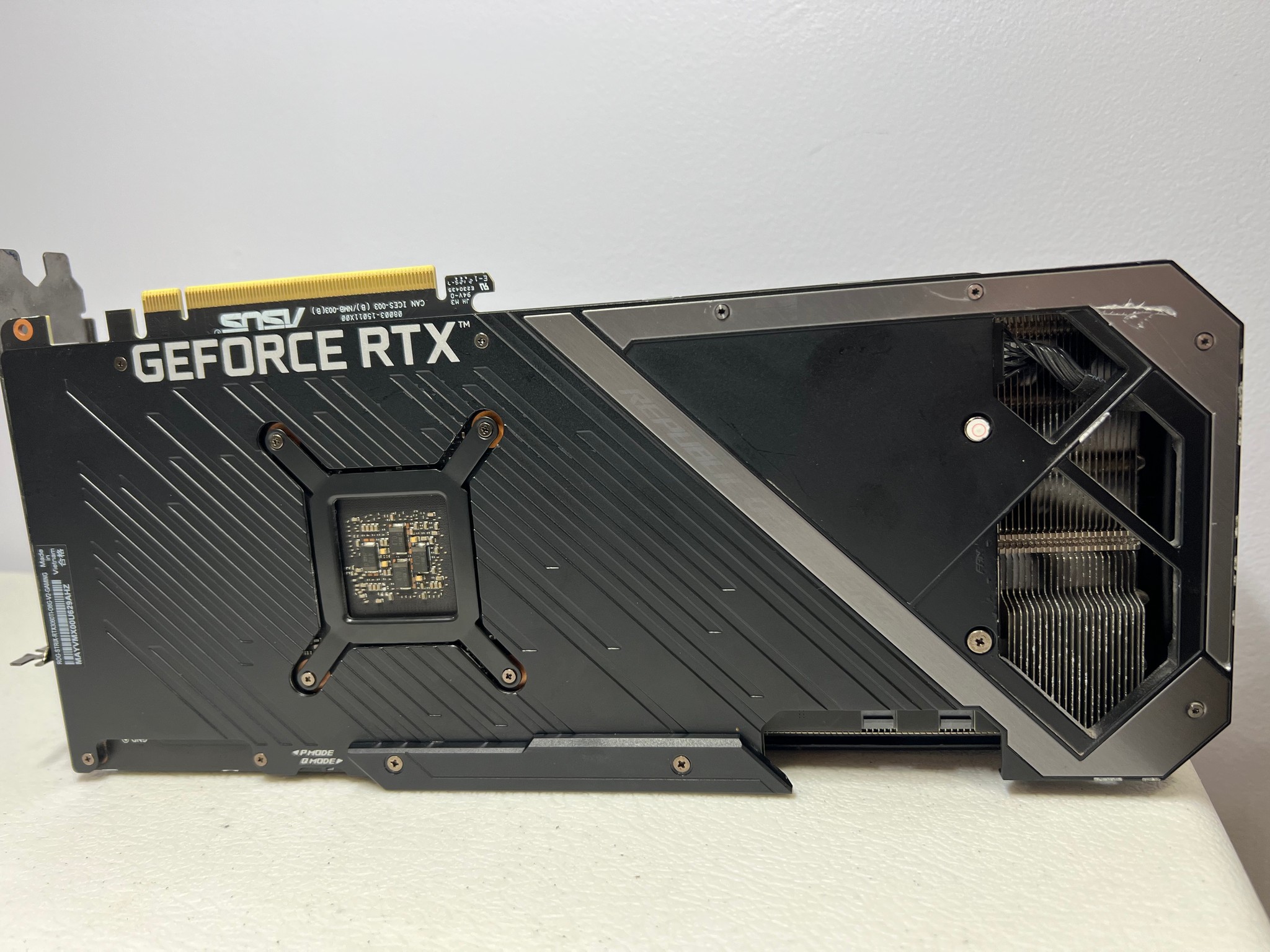 Asus RTX 3060ti ROG STRIX 8gb Graphics Card