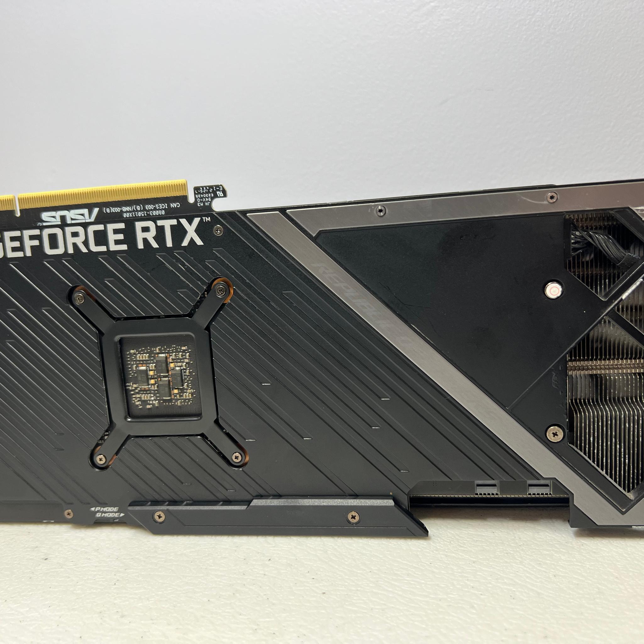 Asus RTX 3060ti ROG STRIX 8gb Graphics Card