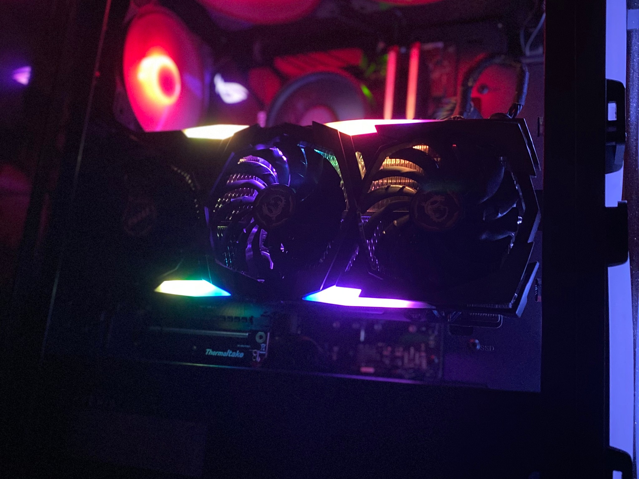 青い稲妻⚡| Ryzen 5 | RTX2080Super| 32GB RGB RAM| 1TB NVMe M.2 SSD| Windows 11 Pro