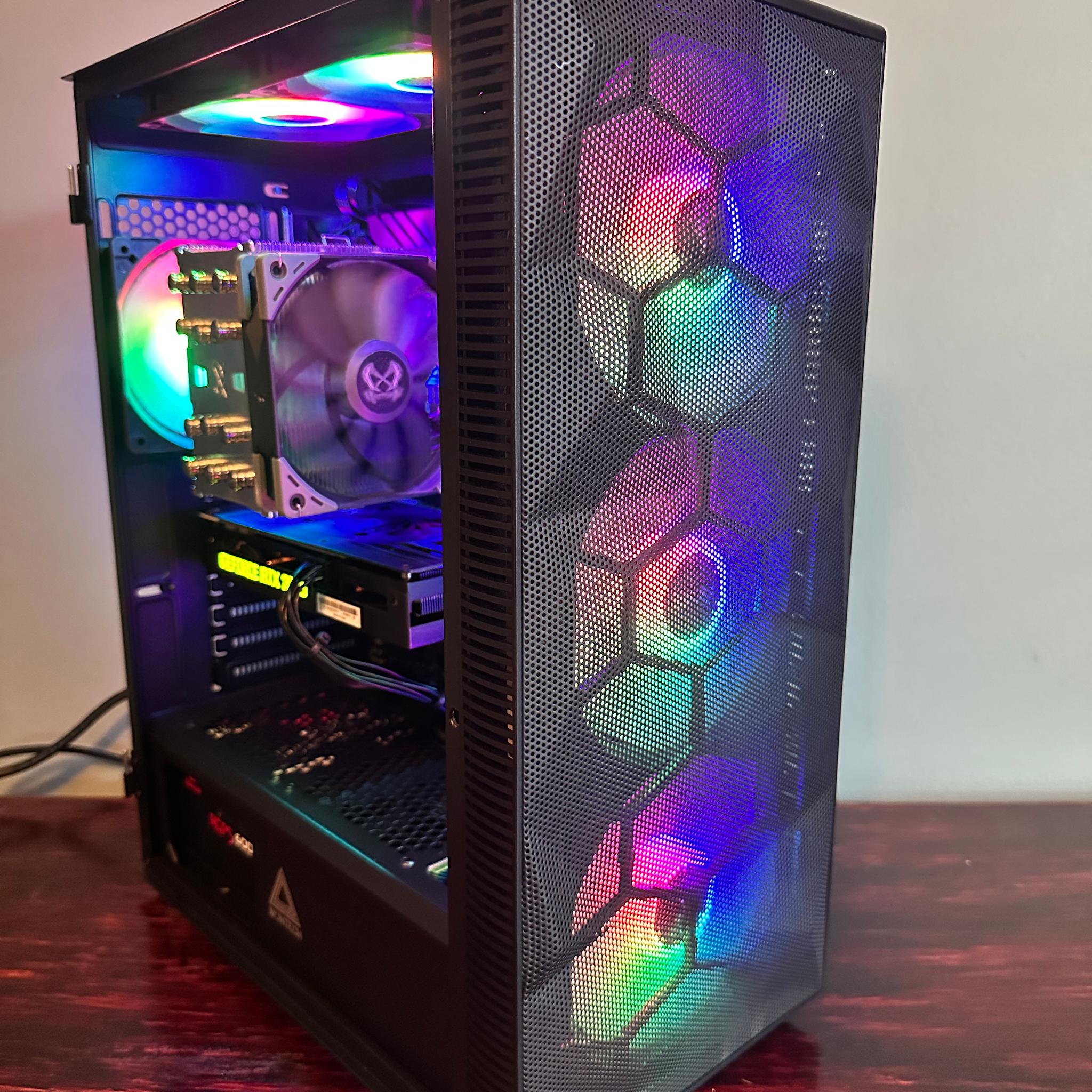 HAWKEYE | R5 3600XT | RTX 3060 12GB | 32GB DDR4 | 512GB NVME | Win 11