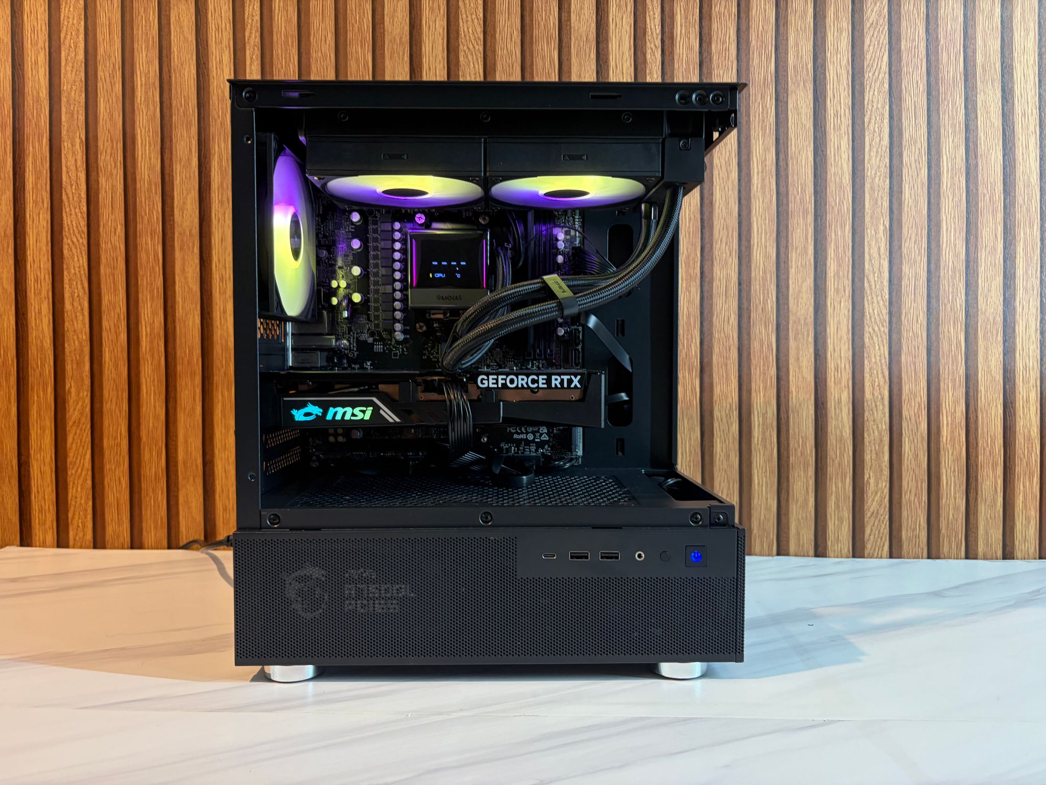 RTX 5060 | RYZEN 5 7500X3D | 16GB DDR5 | 240MM AIO | 500GB SSD | 750W | Windows 11 PRO