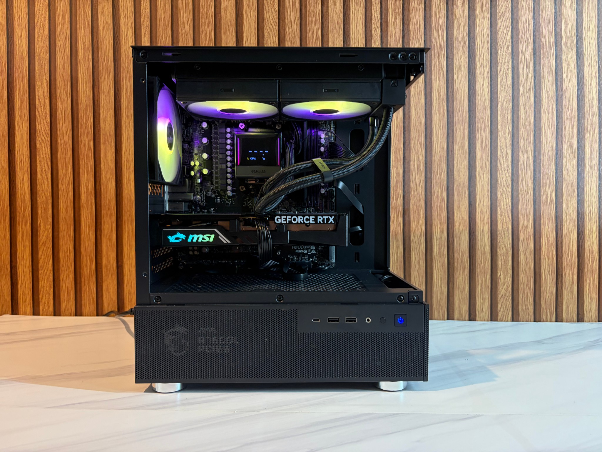 RTX 5060 | RYZEN 5 7500X3D | 16GB DDR5 | 240MM AIO | 500GB SSD | 750W | Windows 11 PRO