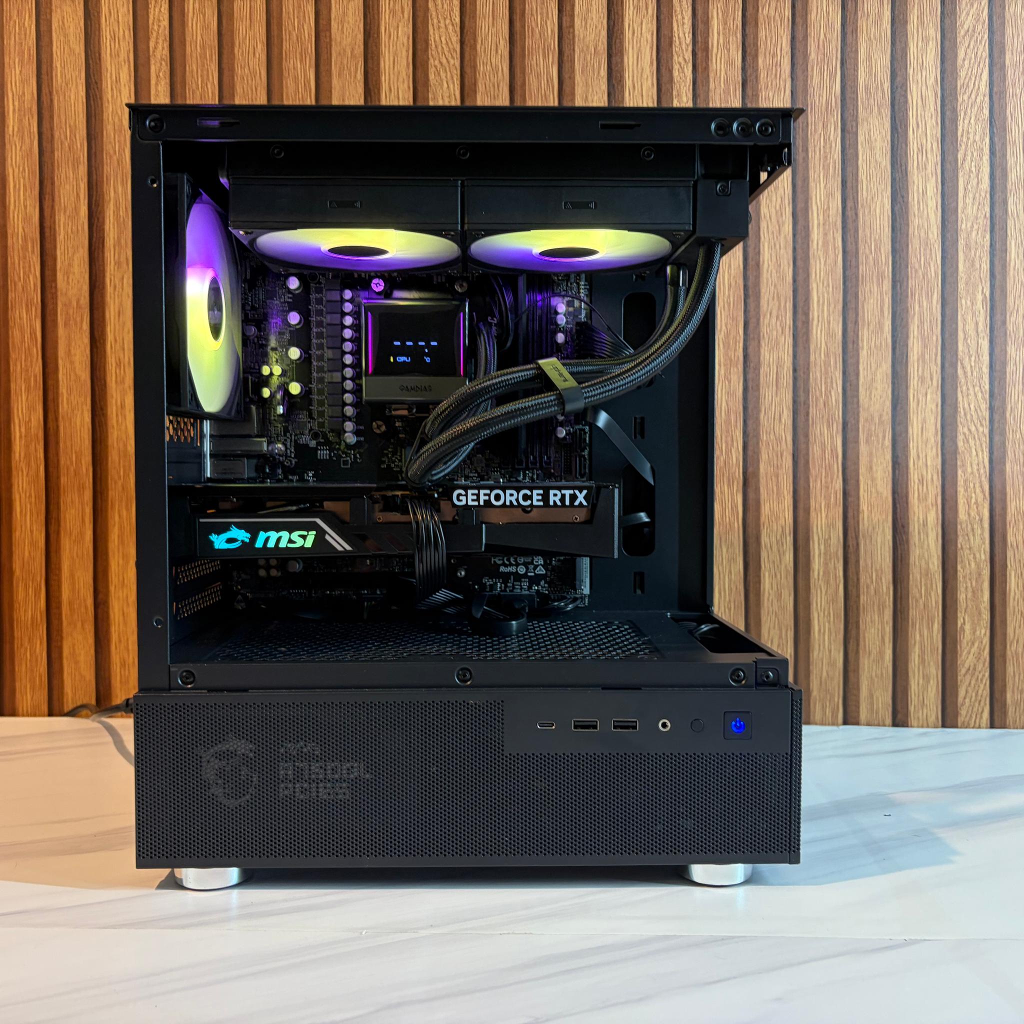 RTX 5060 | RYZEN 5 7500X3D | 16GB DDR5 | 240MM AIO | 500GB SSD | 750W | Windows 11 PRO