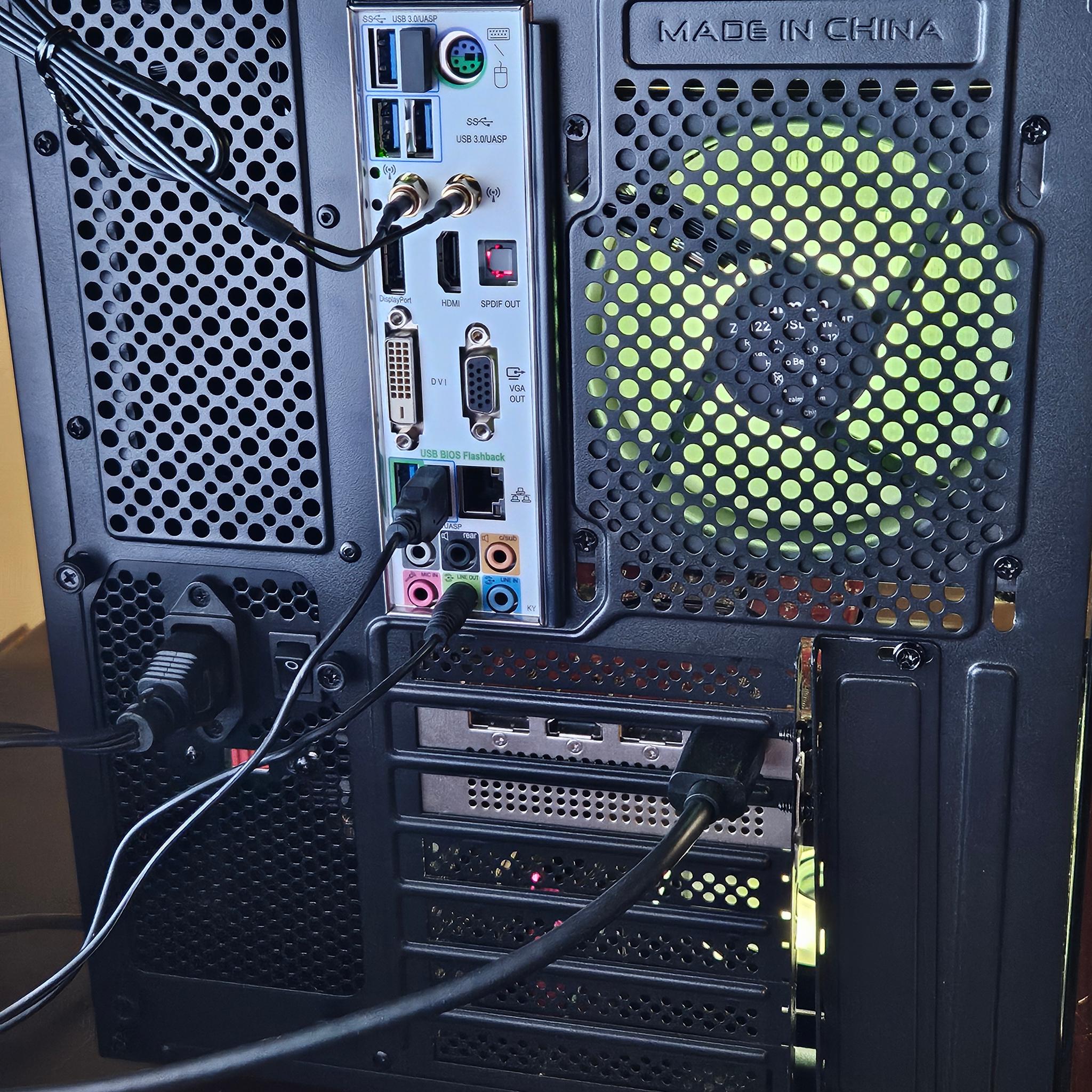 🔥 High-Performance RGB Gaming PC – RX 5700 XT | 16GB RAM | WiFi | Ready to Game 🔥