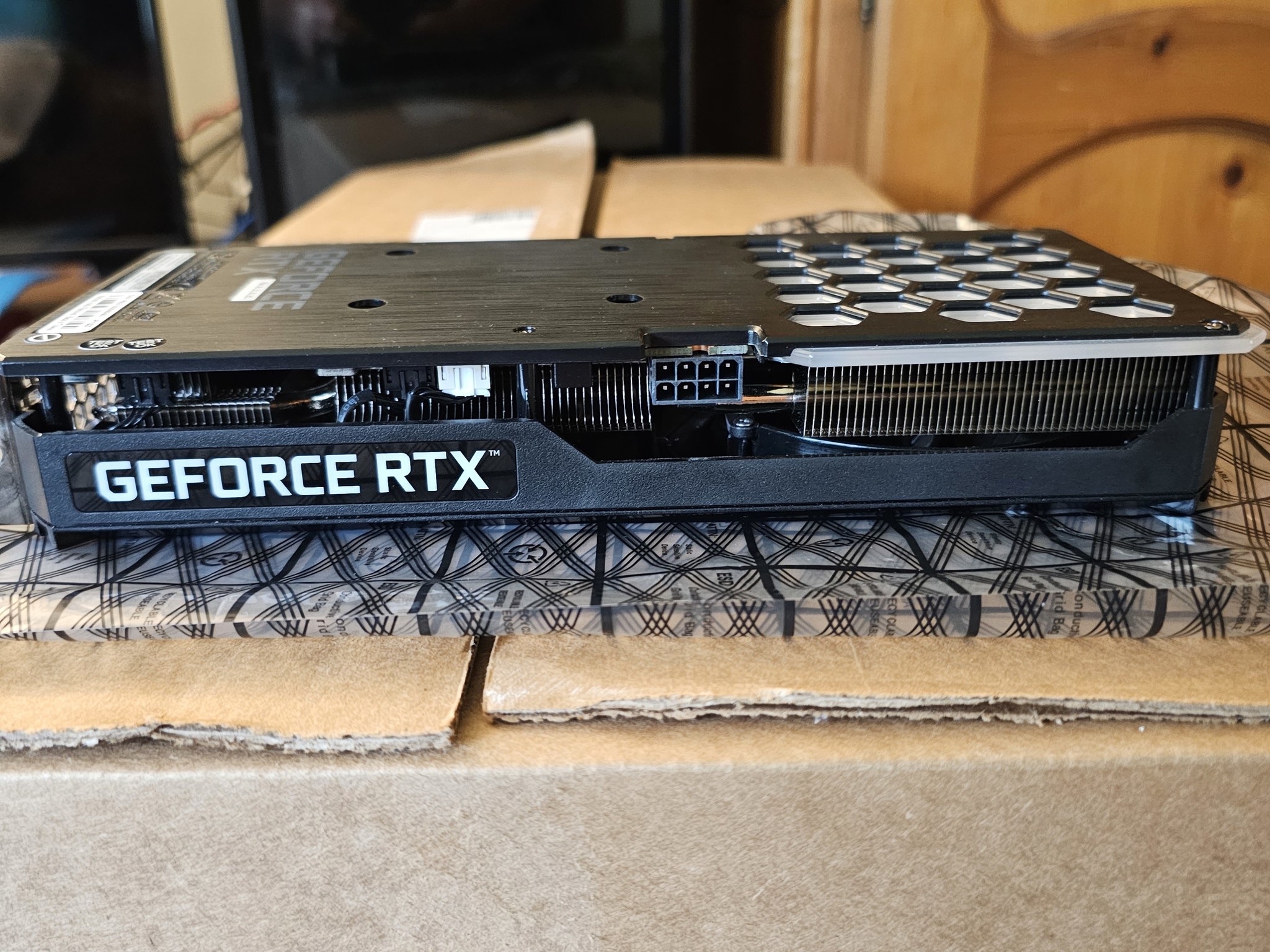 PNY GeForce RTX™ 3060 12GB XLR8 Gaming REVEL EPIC-X RGB™ Dual Fan Graphics Card