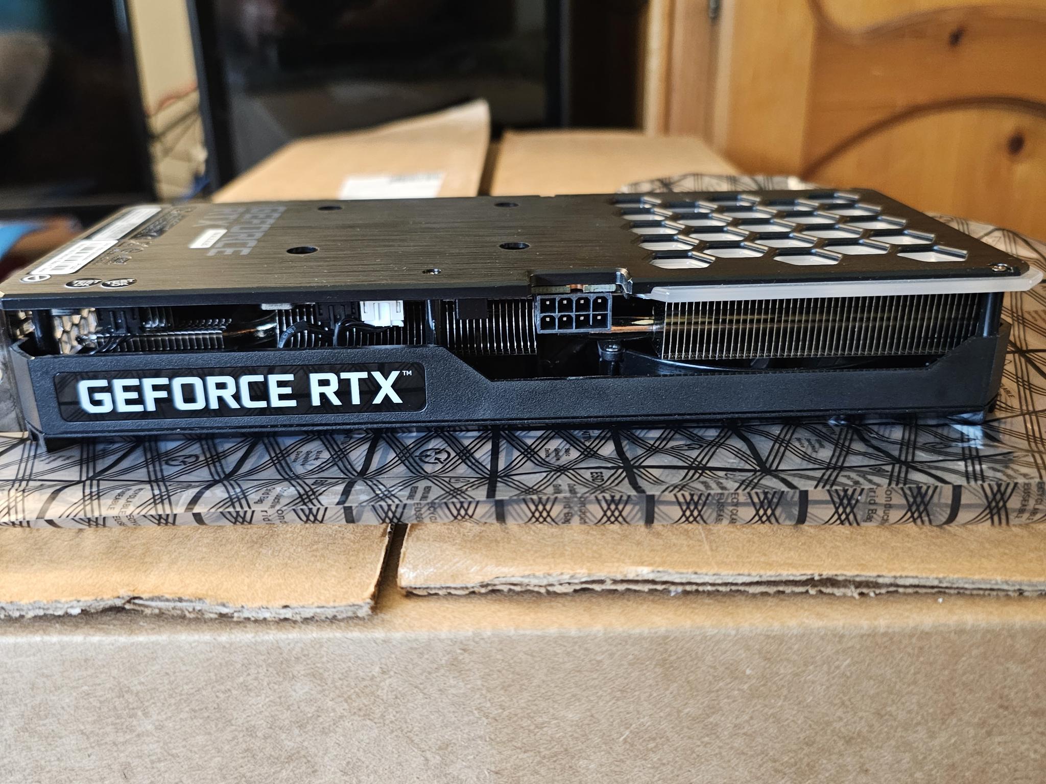 PNY GeForce RTX™ 3060 12GB XLR8 Gaming REVEL EPIC-X RGB™ Dual Fan Graphics Card