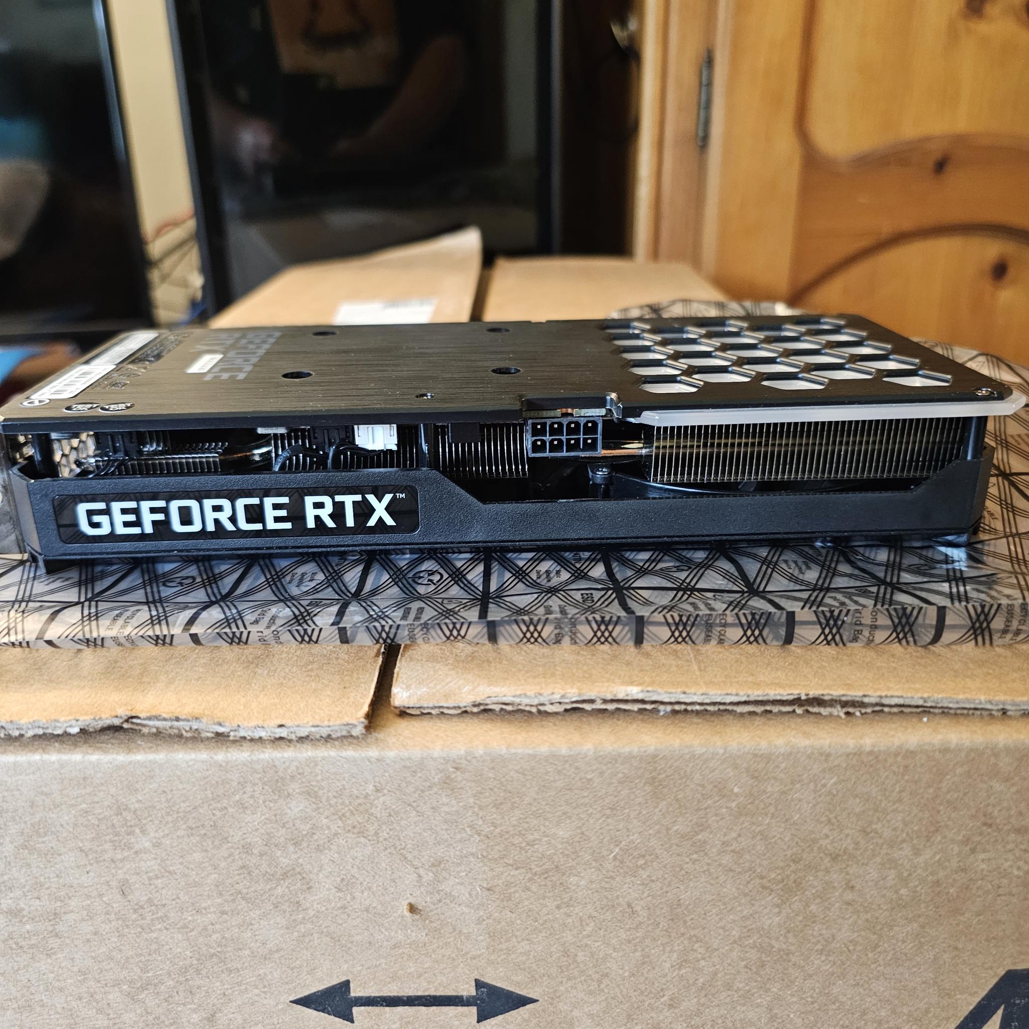 PNY GeForce RTX™ 3060 12GB XLR8 Gaming REVEL EPIC-X RGB™ Dual Fan Graphics Card