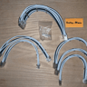 White and Grey PSU Extension Cable Kit