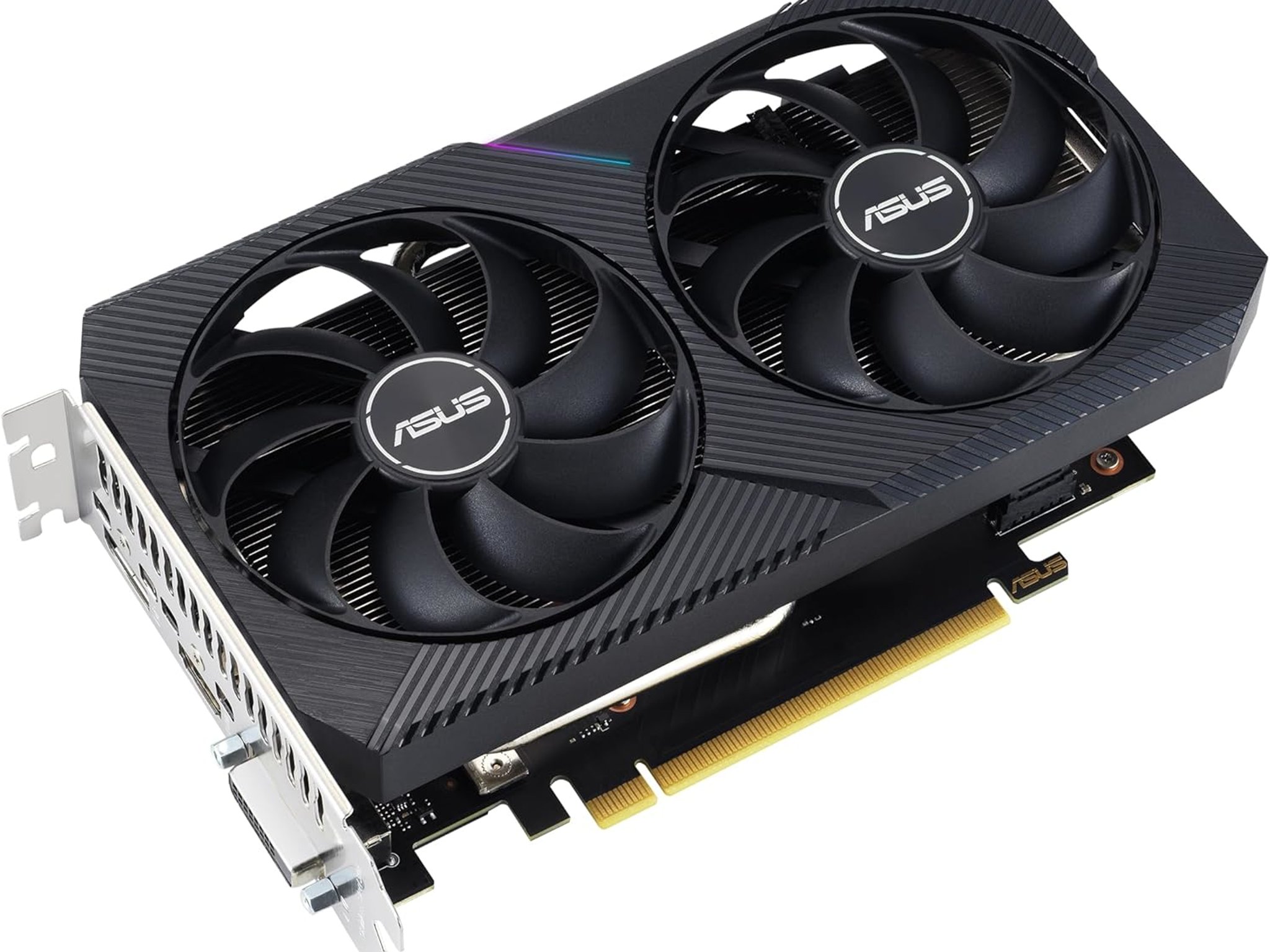 ASUS RTX DUAL 3050 8GB V2 OC GDDR6 DUAL-RTX3050-O8G-V2 Video Graphics Card