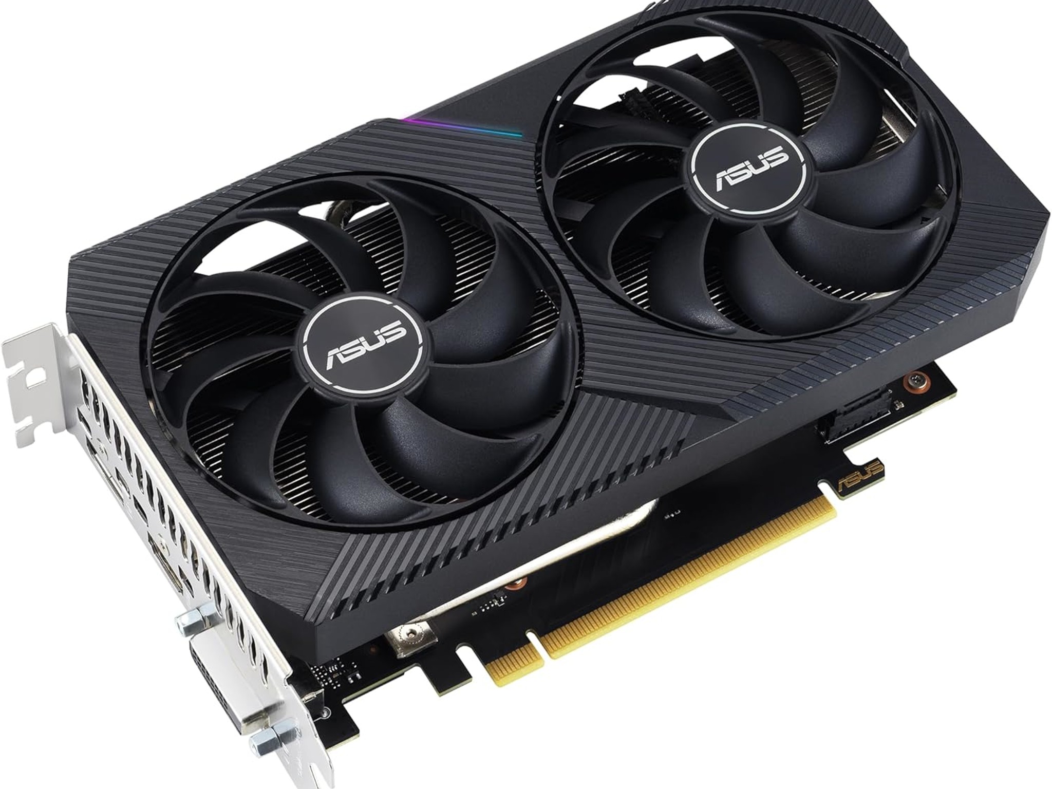 ASUS RTX DUAL 3050 8GB V2 OC GDDR6 DUAL-RTX3050-O8G-V2 Video Graphics Card