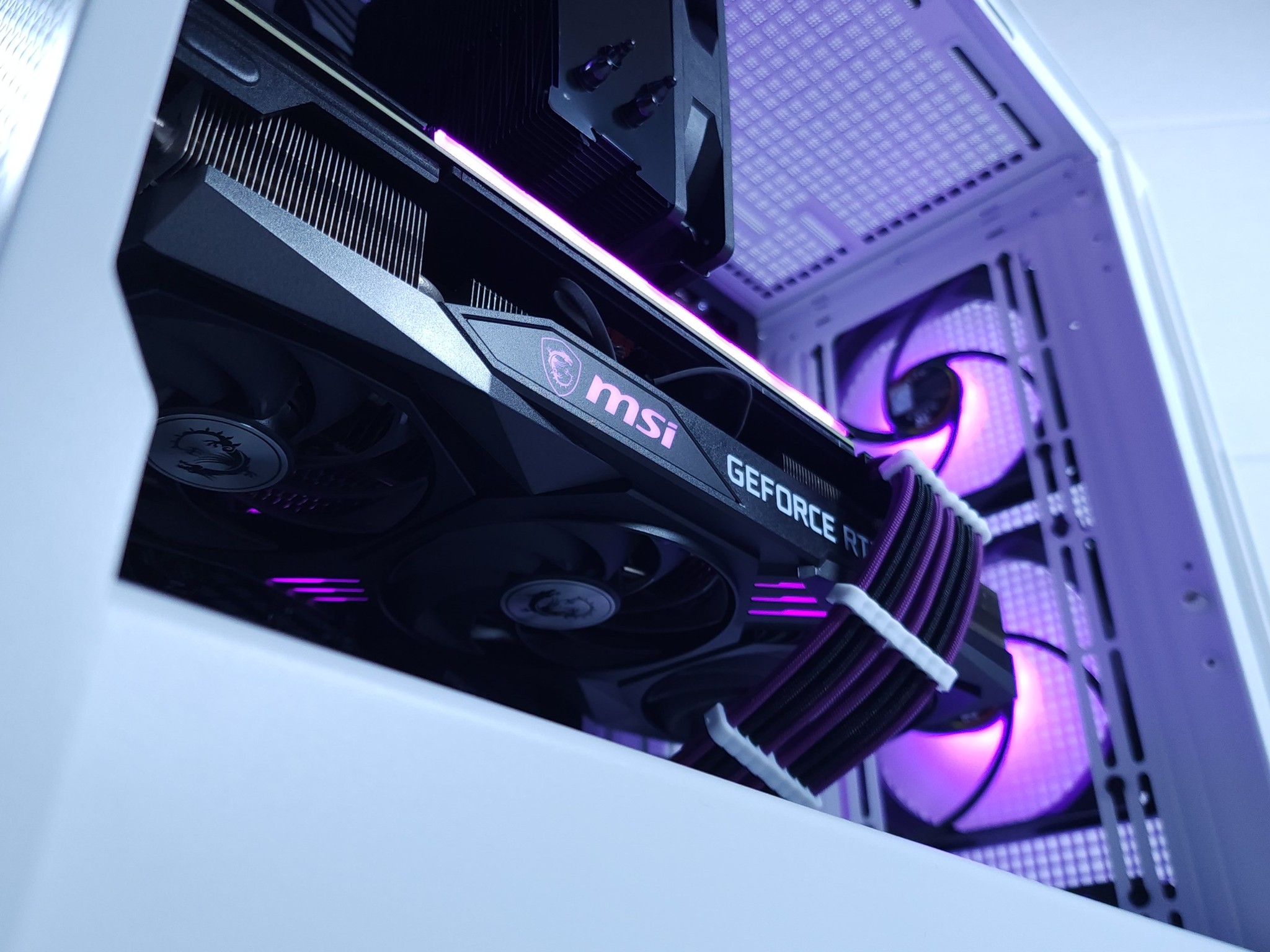 💜RTX 3070 || Ryzen 7 5700X || 2.5TB SSD* || 32GB 3200MHz || 1080p/1440p Gaming Computer