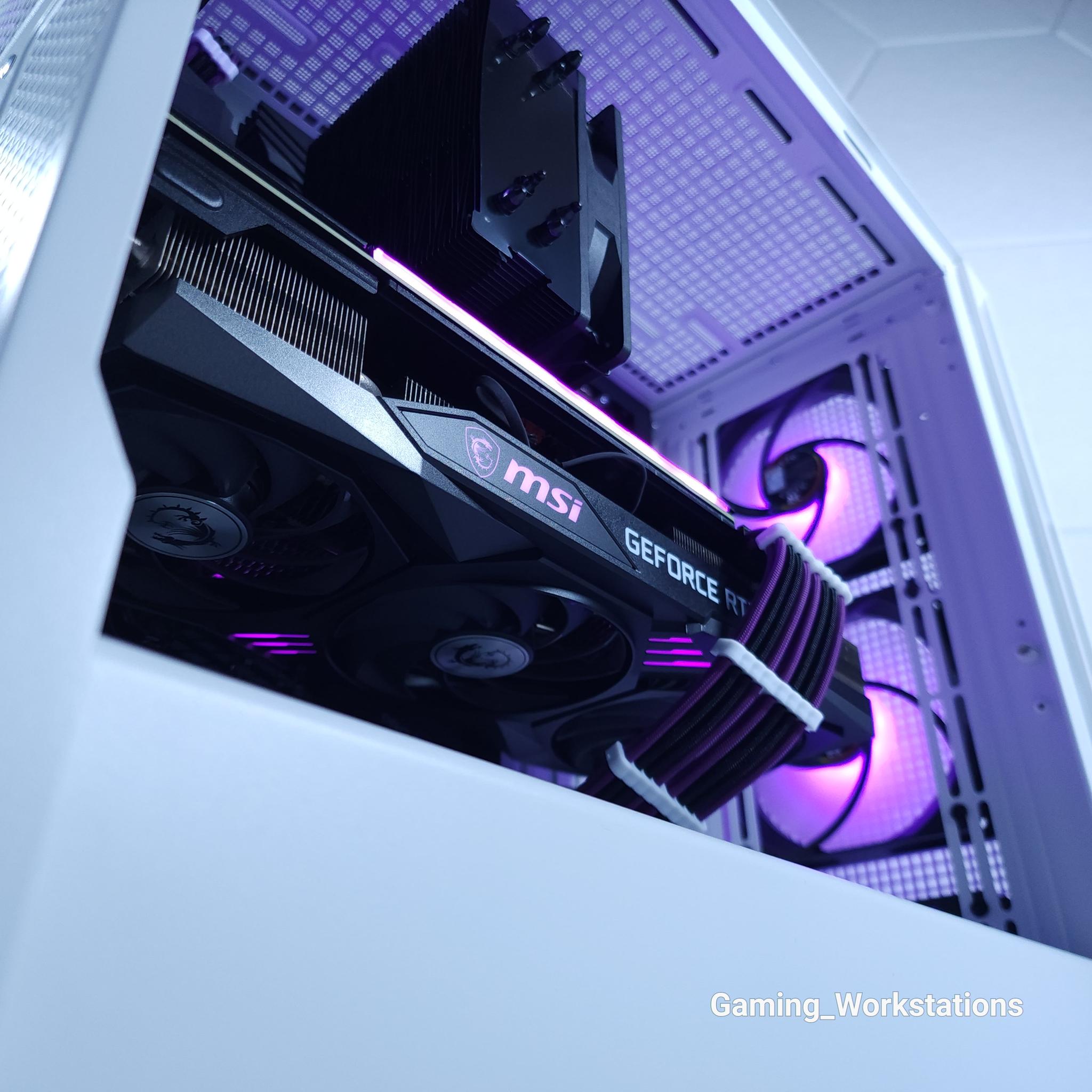 💜RTX 3070 || Ryzen 7 5700X || 2.5TB SSD* || 32GB 3200MHz || 1080p/1440p Gaming Computer