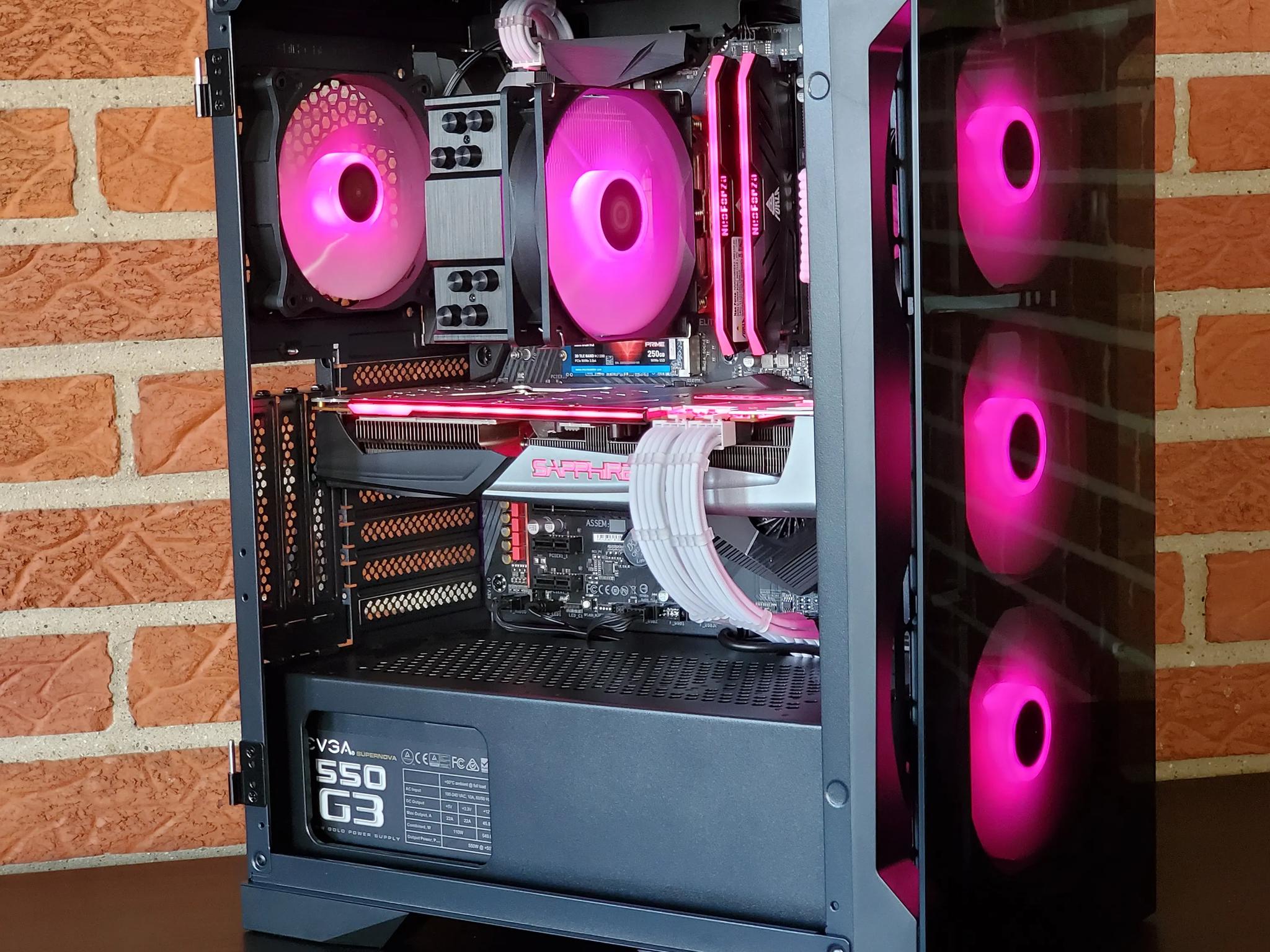 GAMING PC // RX 5700XT // RYZEN 5 // 16GB RAM