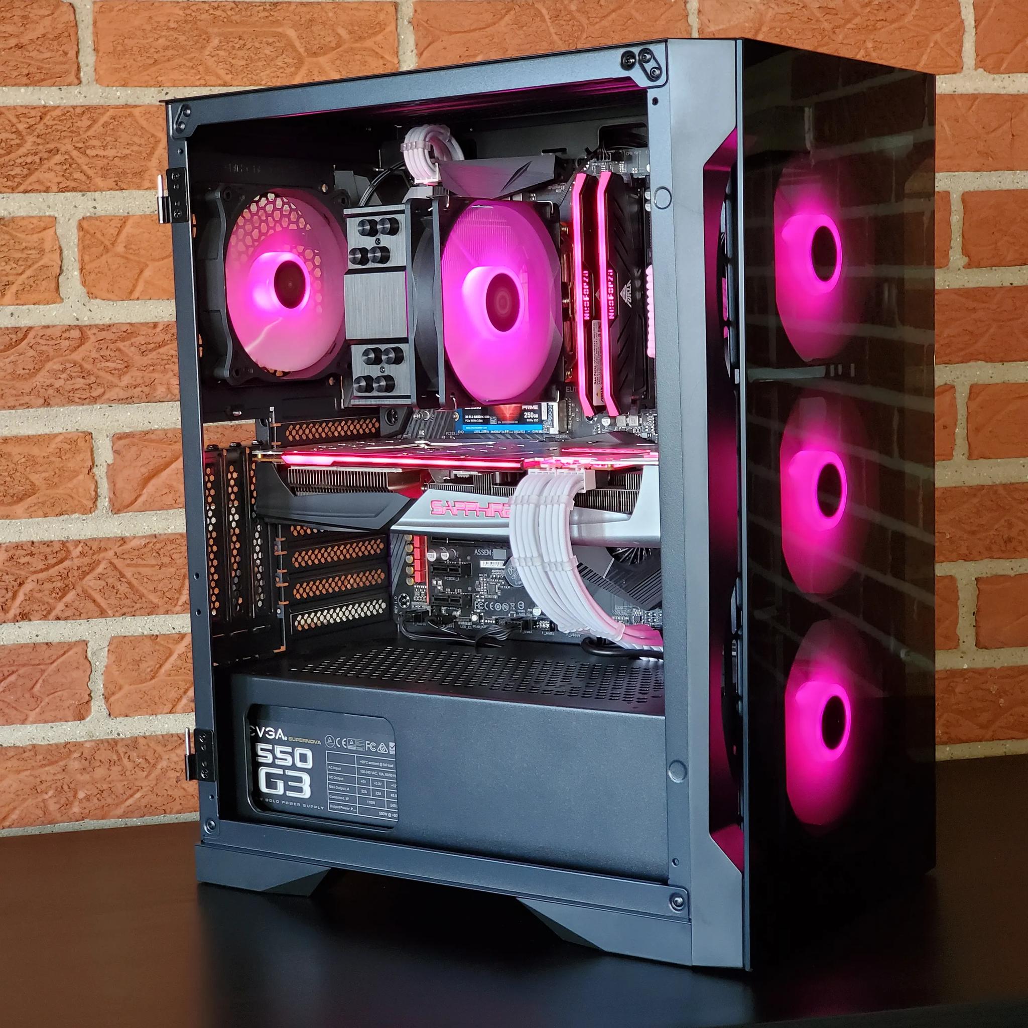 GAMING PC // RX 5700XT // RYZEN 5 // 16GB RAM