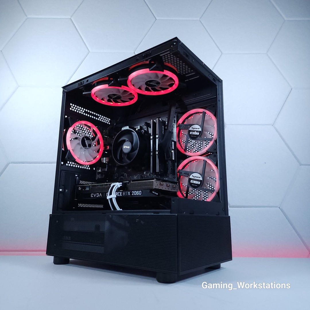 ❤️RTX 2060 12G || Ryzen 5 5500 || 16GB 3200MHz || 1TB M.2 SSD 