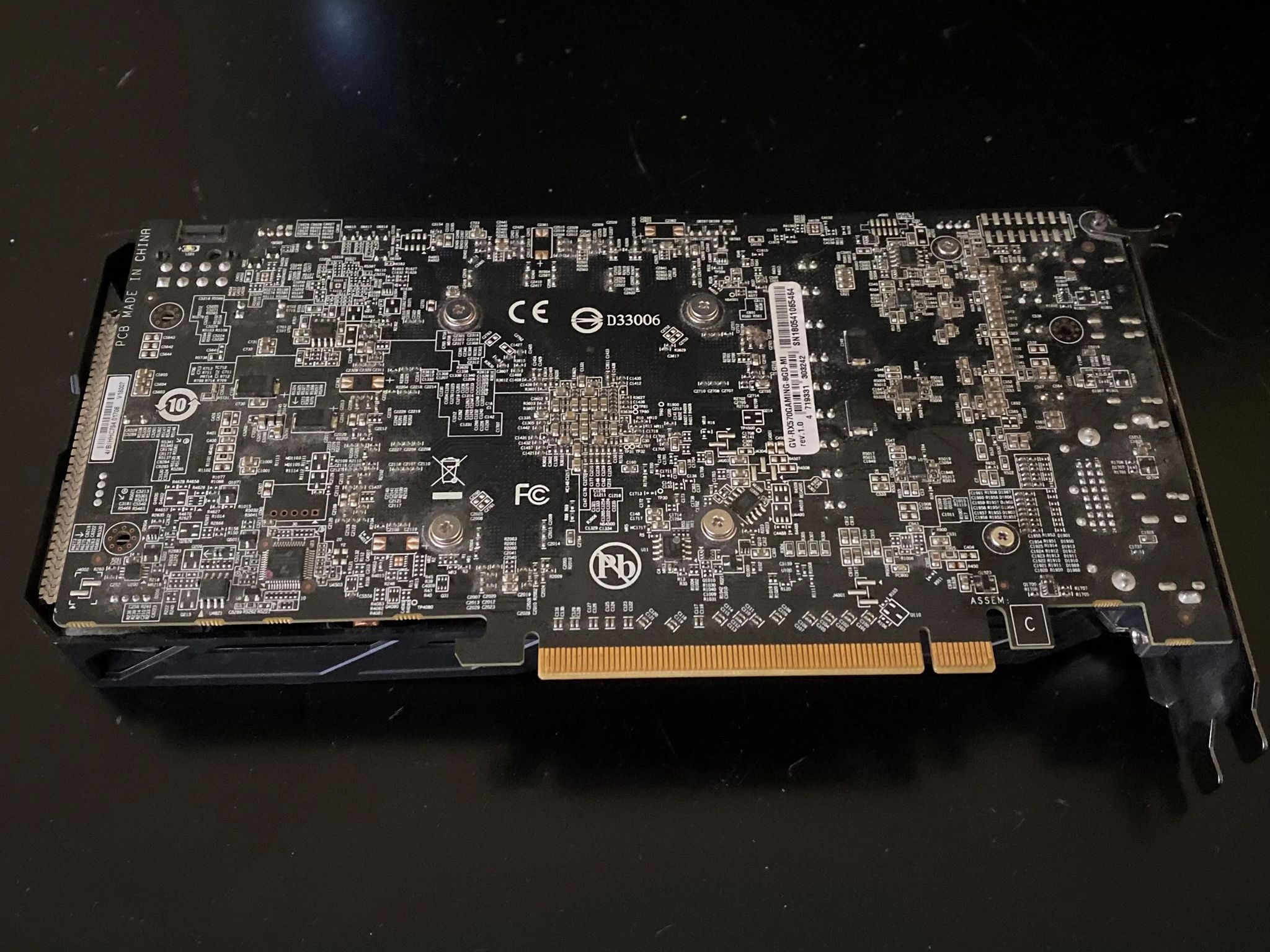 Gigabyte Radeon RX 570 Gaming 8GB