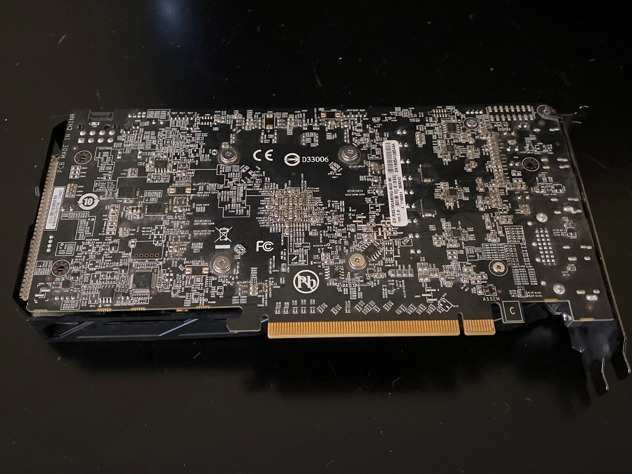 Gigabyte Radeon RX 570 Gaming 8GB