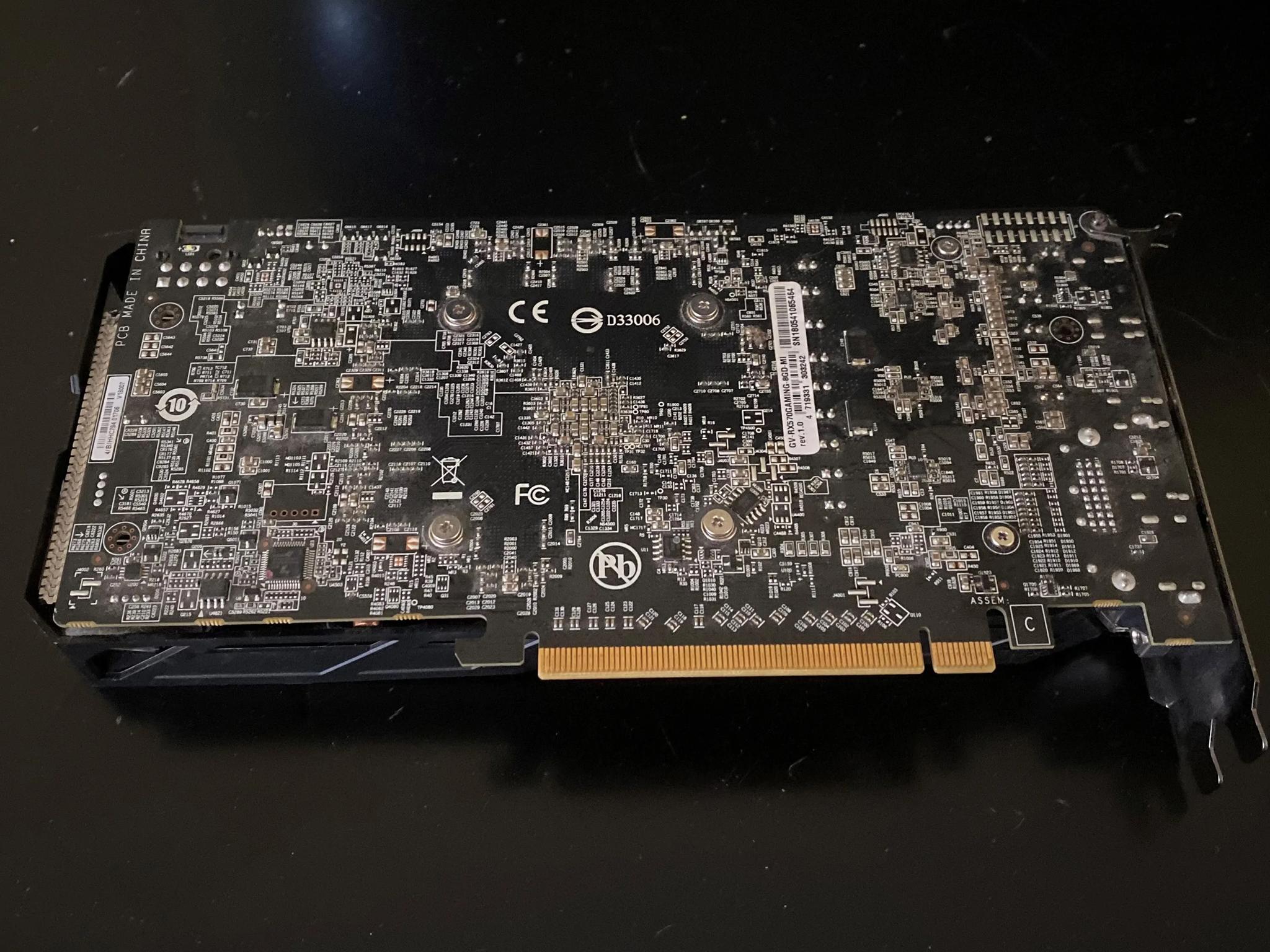 Gigabyte Radeon RX 570 Gaming 8GB