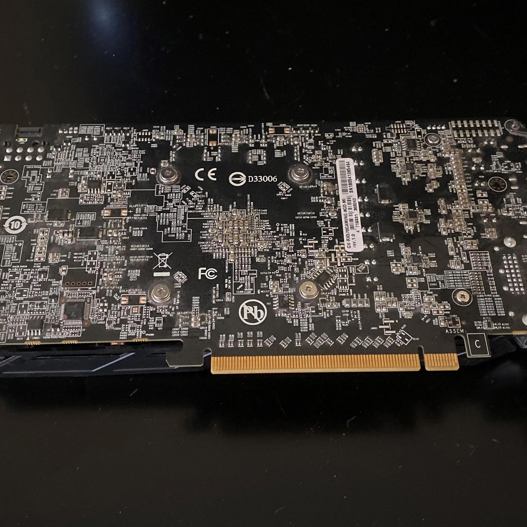 Gigabyte Radeon RX 570 Gaming 8GB